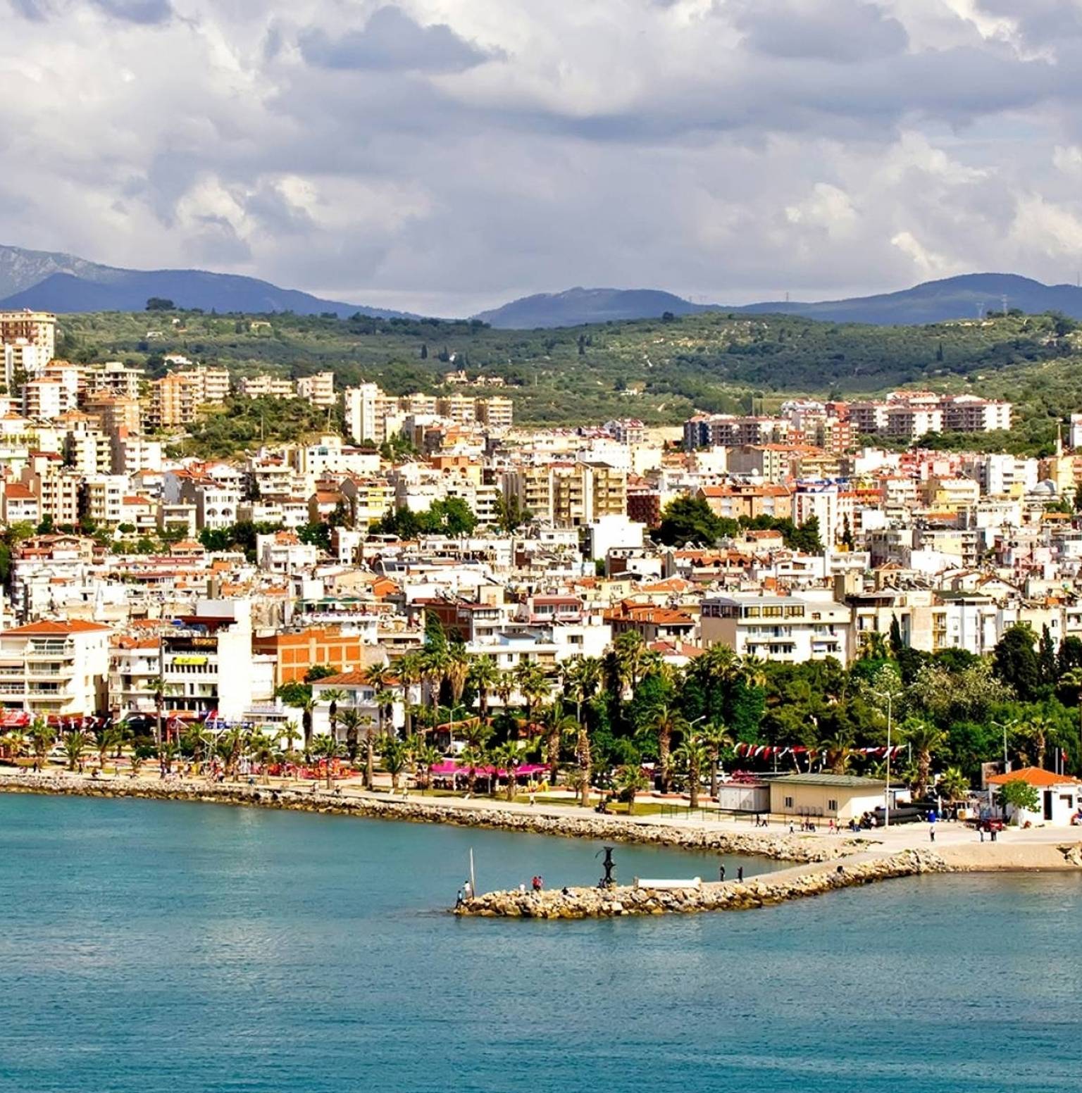 Troy and Coastal Kusadasi — Gallipoli