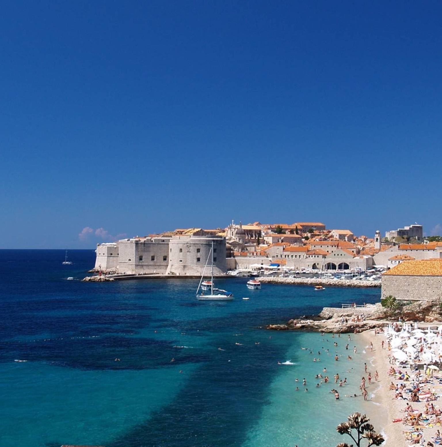 The pearl of the Adriatic — Slano