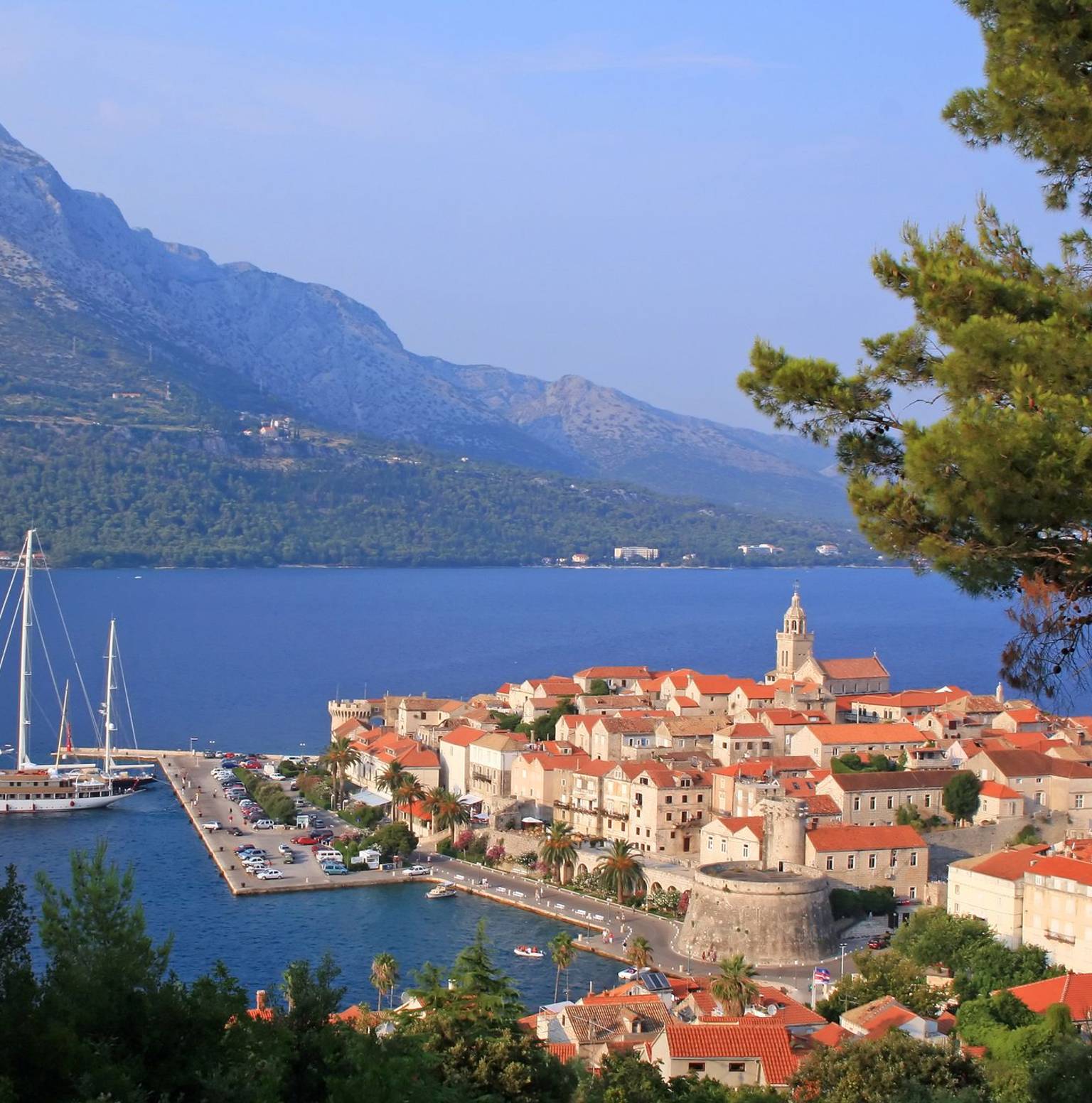 Marco Polo's birthplace — Vis