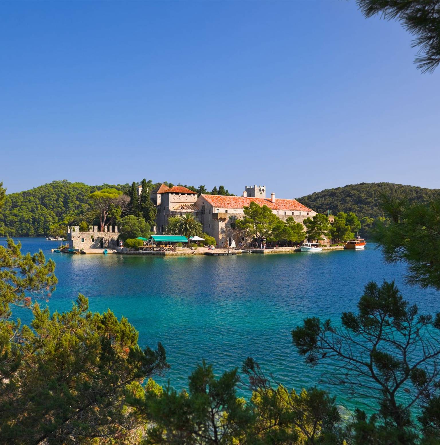 Mljet National Park — Korčula