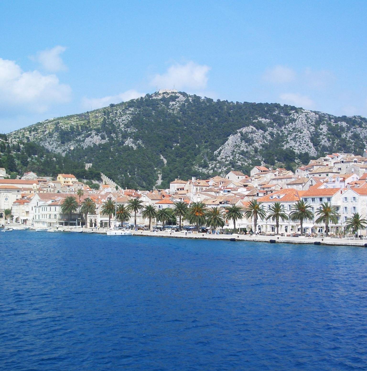 Sunny Hvar Island — Vis