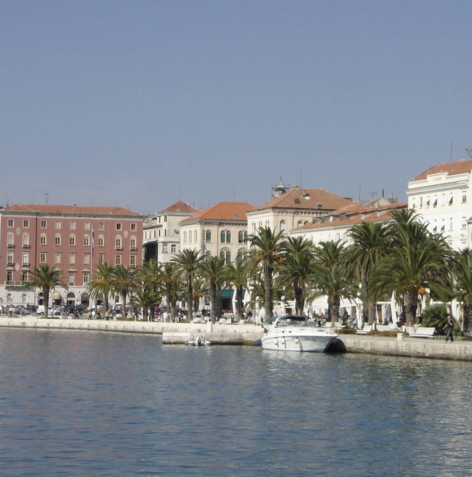 Famous and historic Split — Pucisca