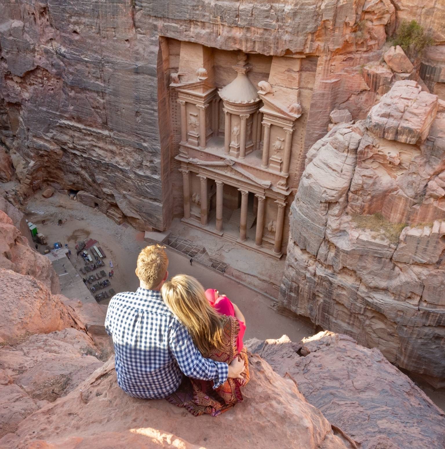 Petra: The Rose-Red City of the Nabataeans — Petra