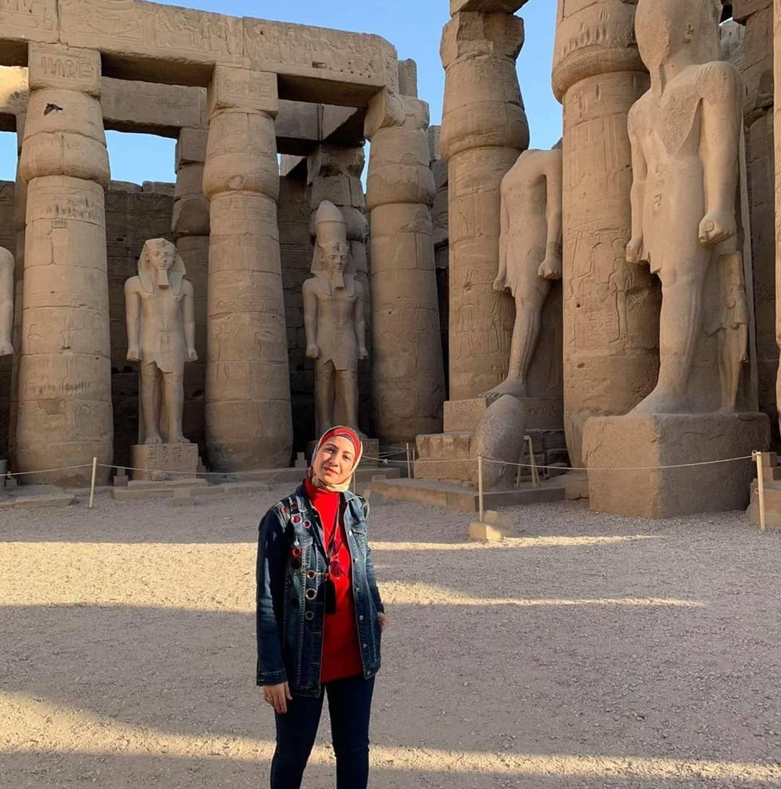 Flight to Luxor – East Bank Exploration — Cairo