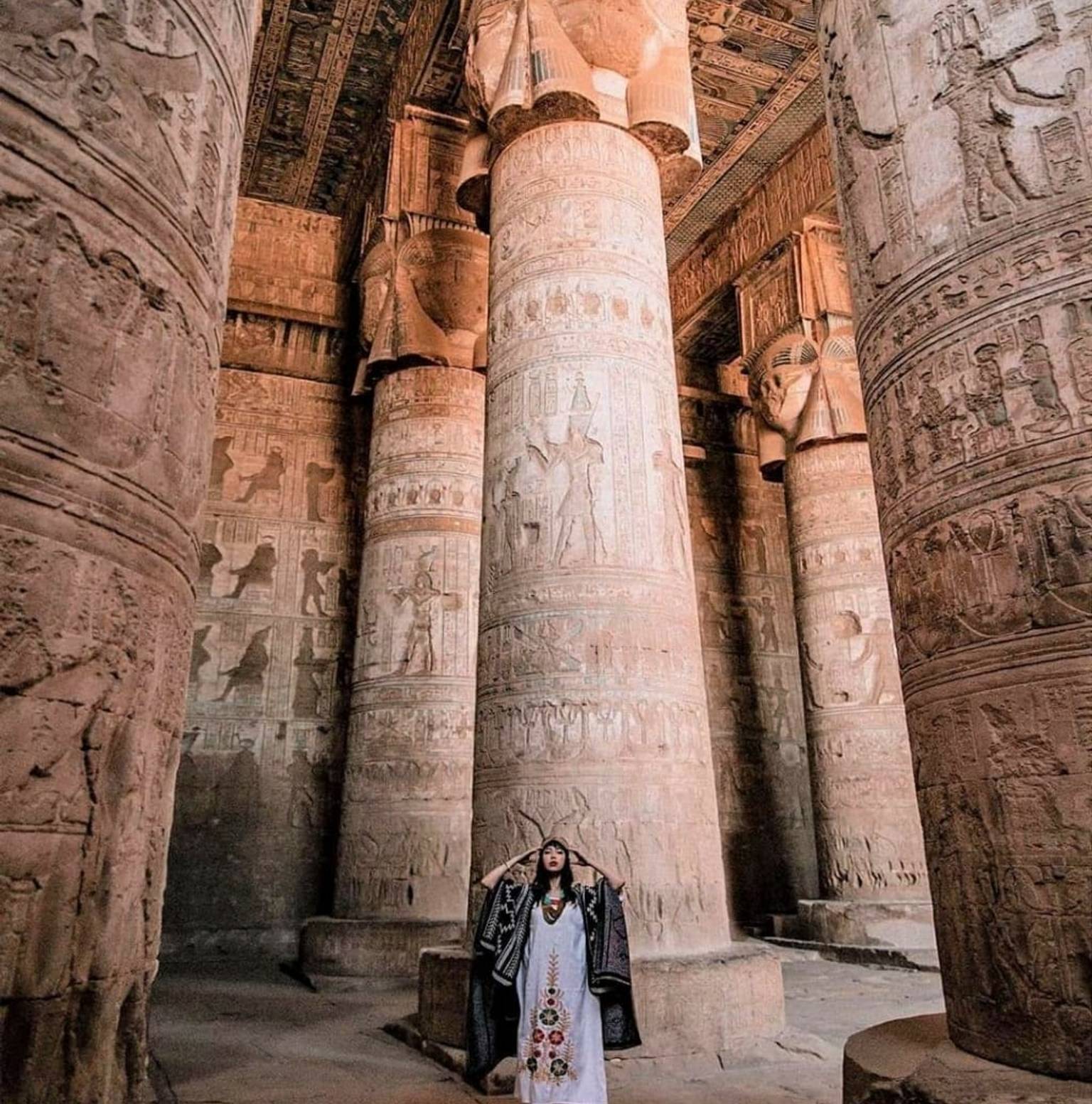 West Bank of Luxor – Valley of Kings & Sailing to Edfu — Luxor
