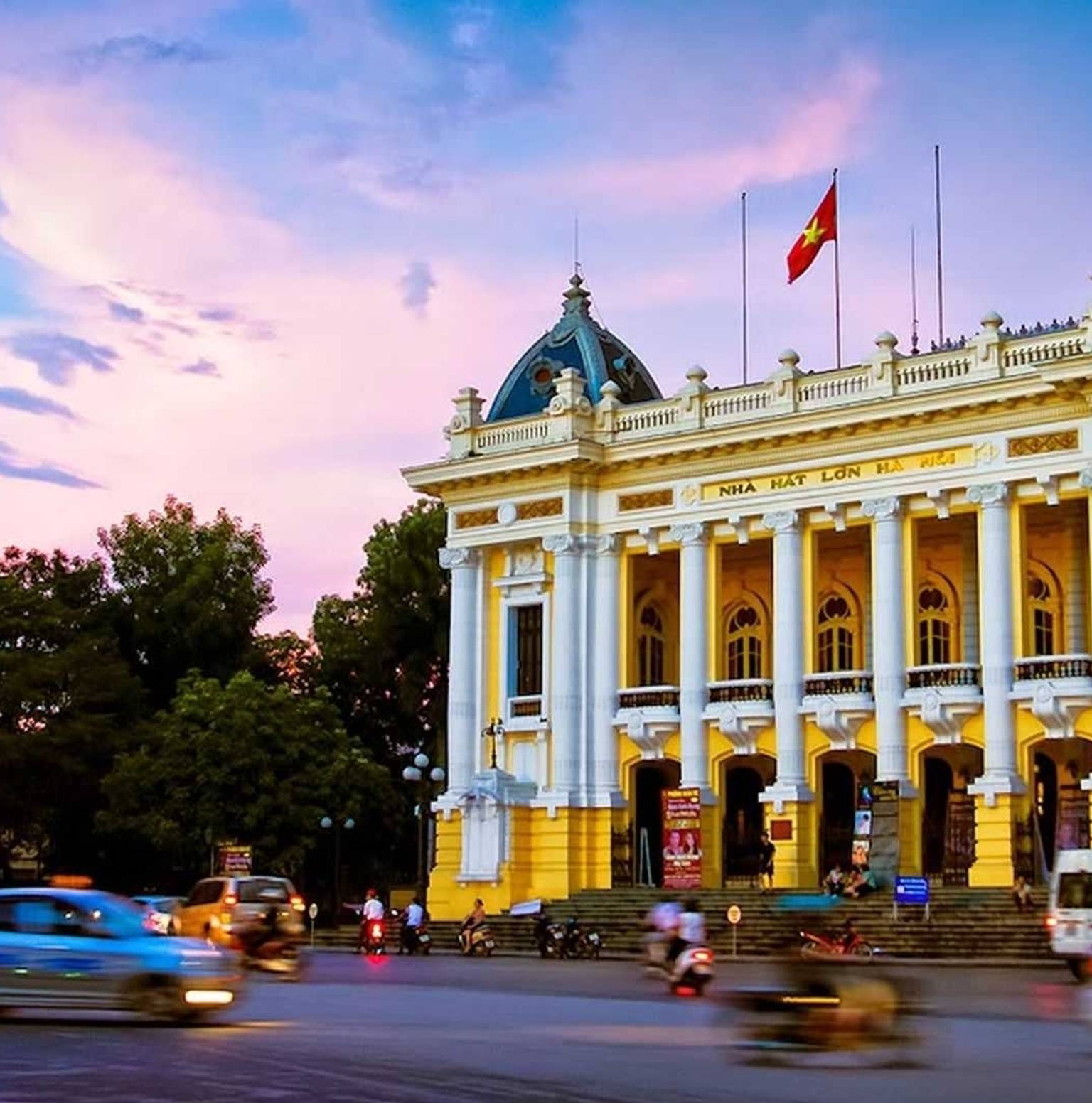Hanoi Arrival — Hanoi