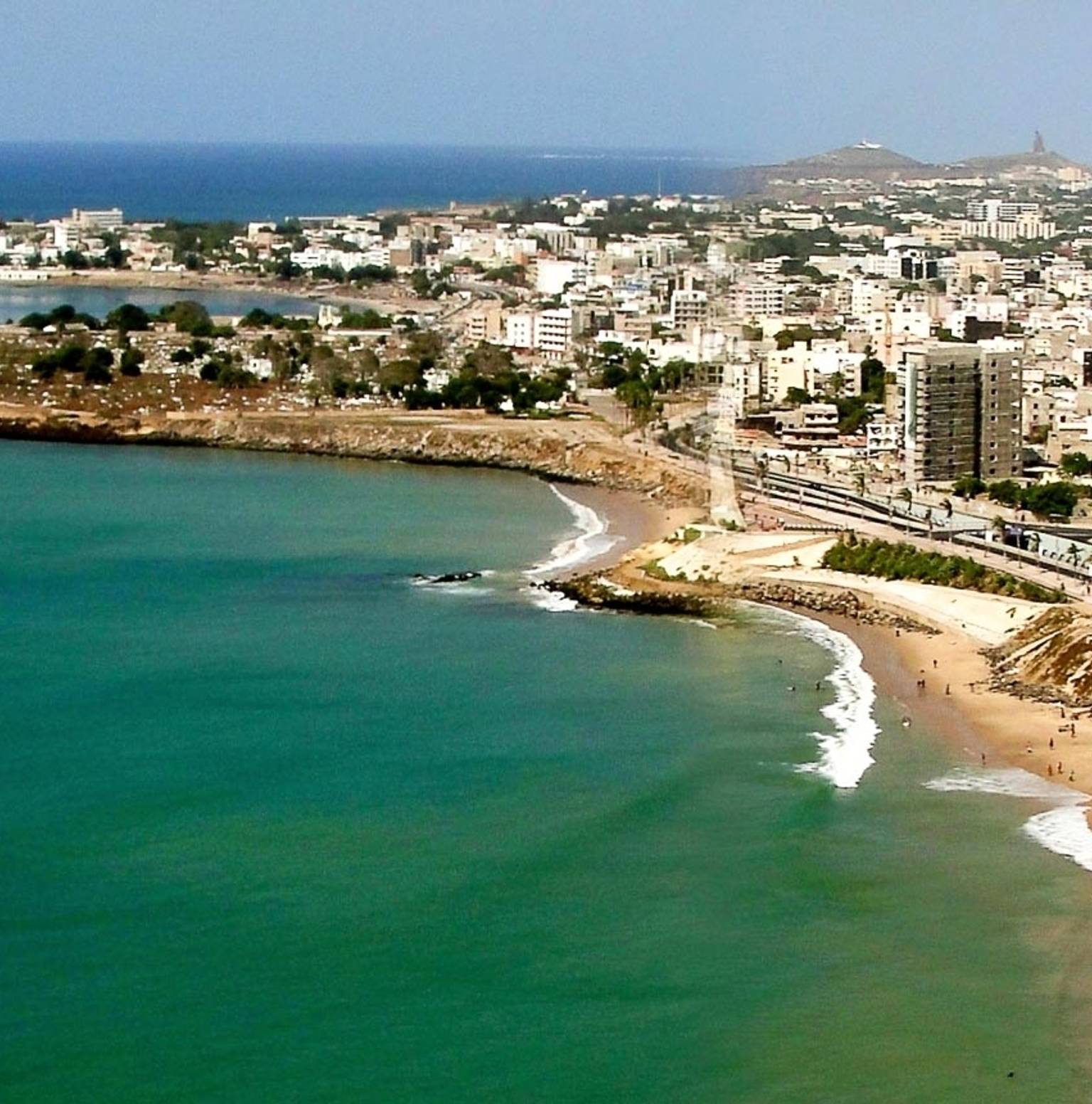 ARRIVAL — Dakar