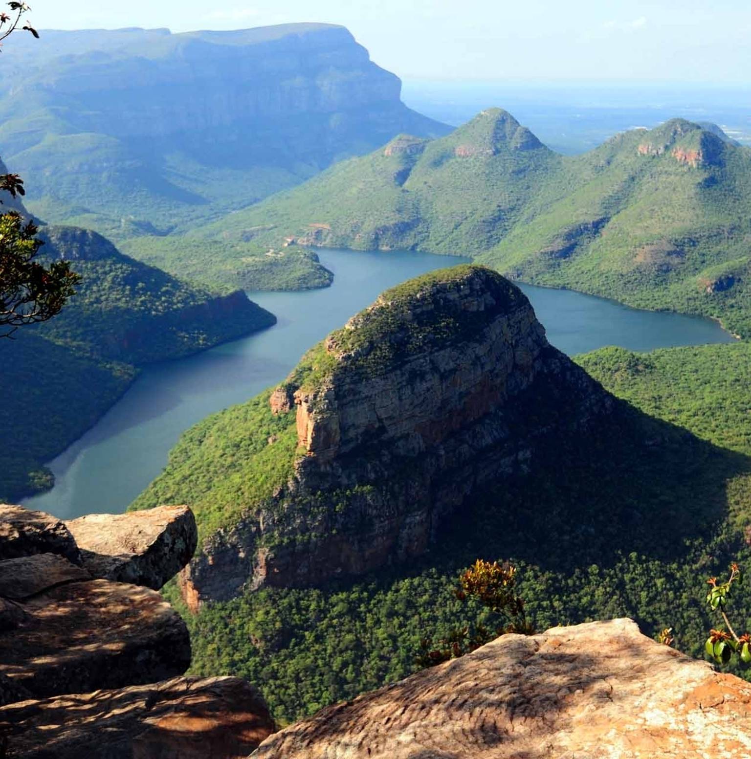 Pinnacle Rock, God’s Window, Berlin Falls, Bourke’s Luck Potholes, Blyde River Canyon — Johannesburg