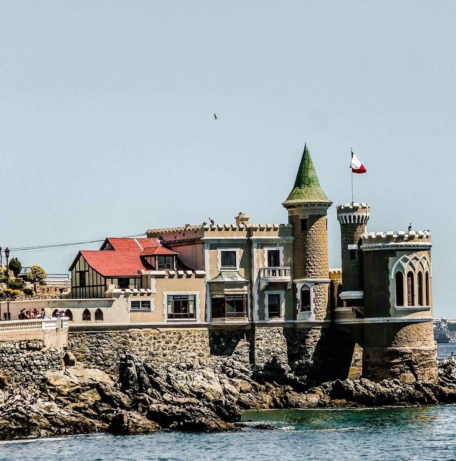 Santiago - Viña del Mar y Valparaíso — Valparaiso