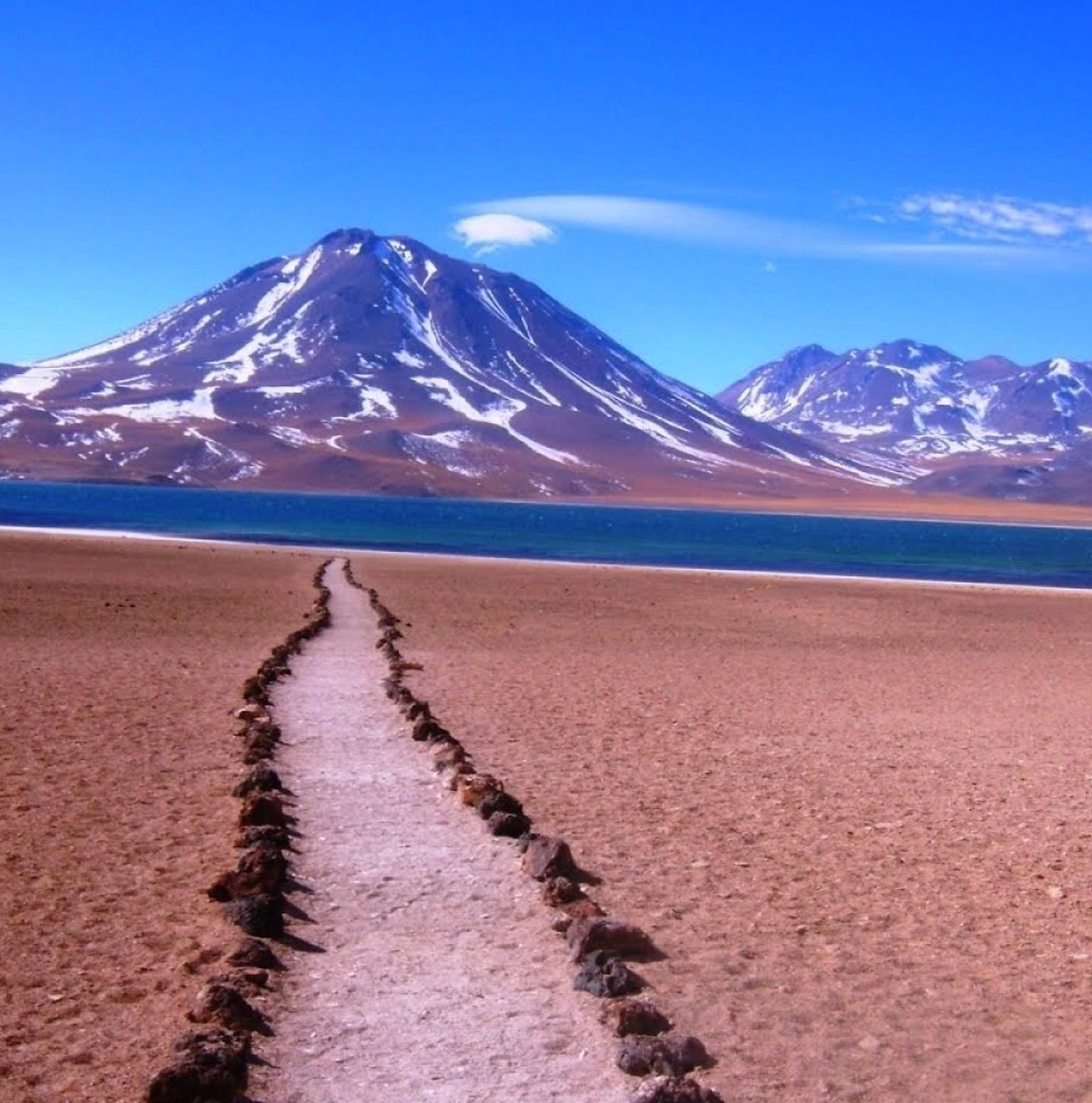 Santiago Calama San Pedro de Atacama Moon and Death Valley — Santiago