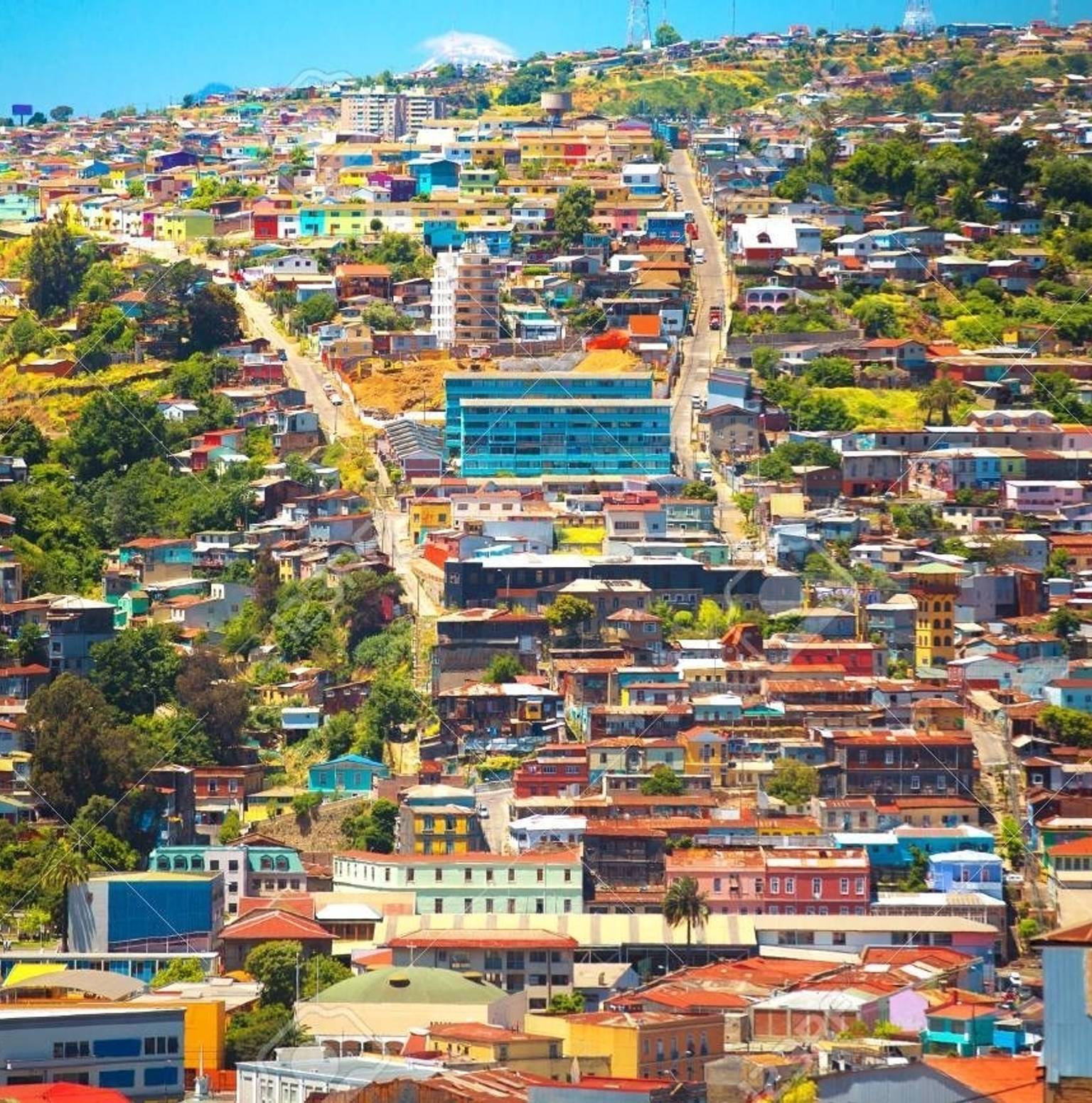 Viña del Mar y Valparaíso — Santiago