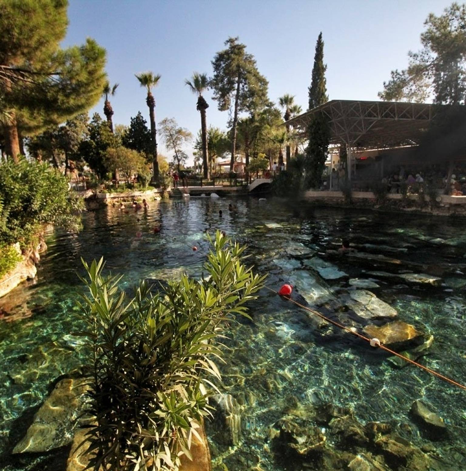 PAMUKKALE TRAVERTINES & HIERAPOLIS ANCIENT CITY TOUR — Pamukkale