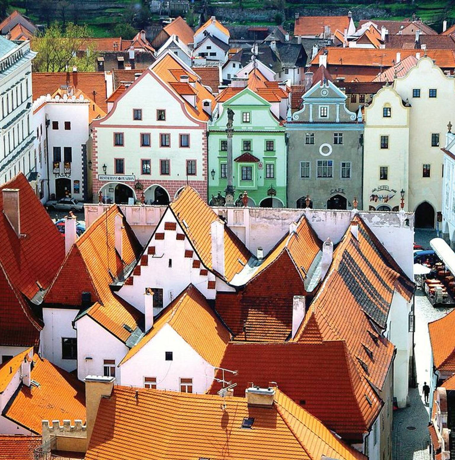 Cesky Krumlov — Vienna
