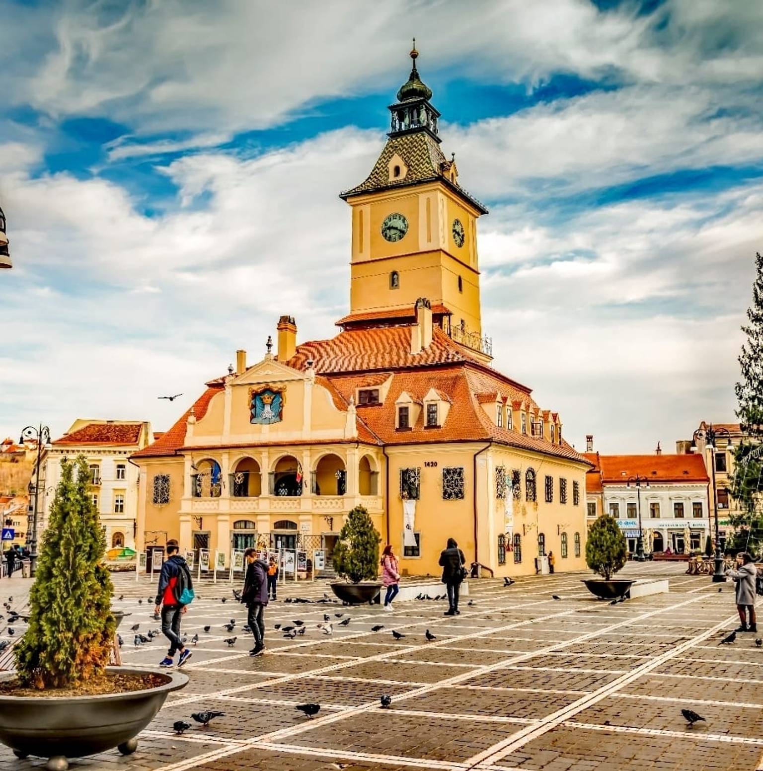 Bicaz Canyon, Red Lake & Brasov — Brasov