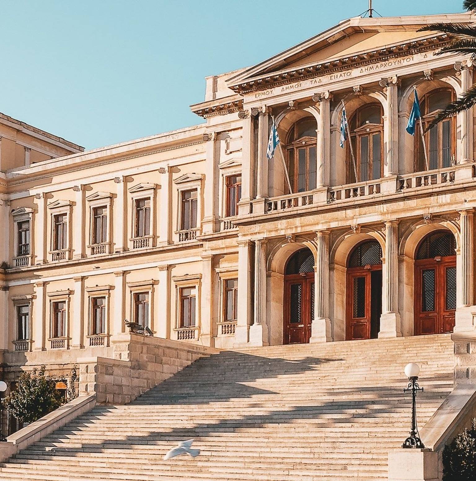 Athens / Syros — Syros