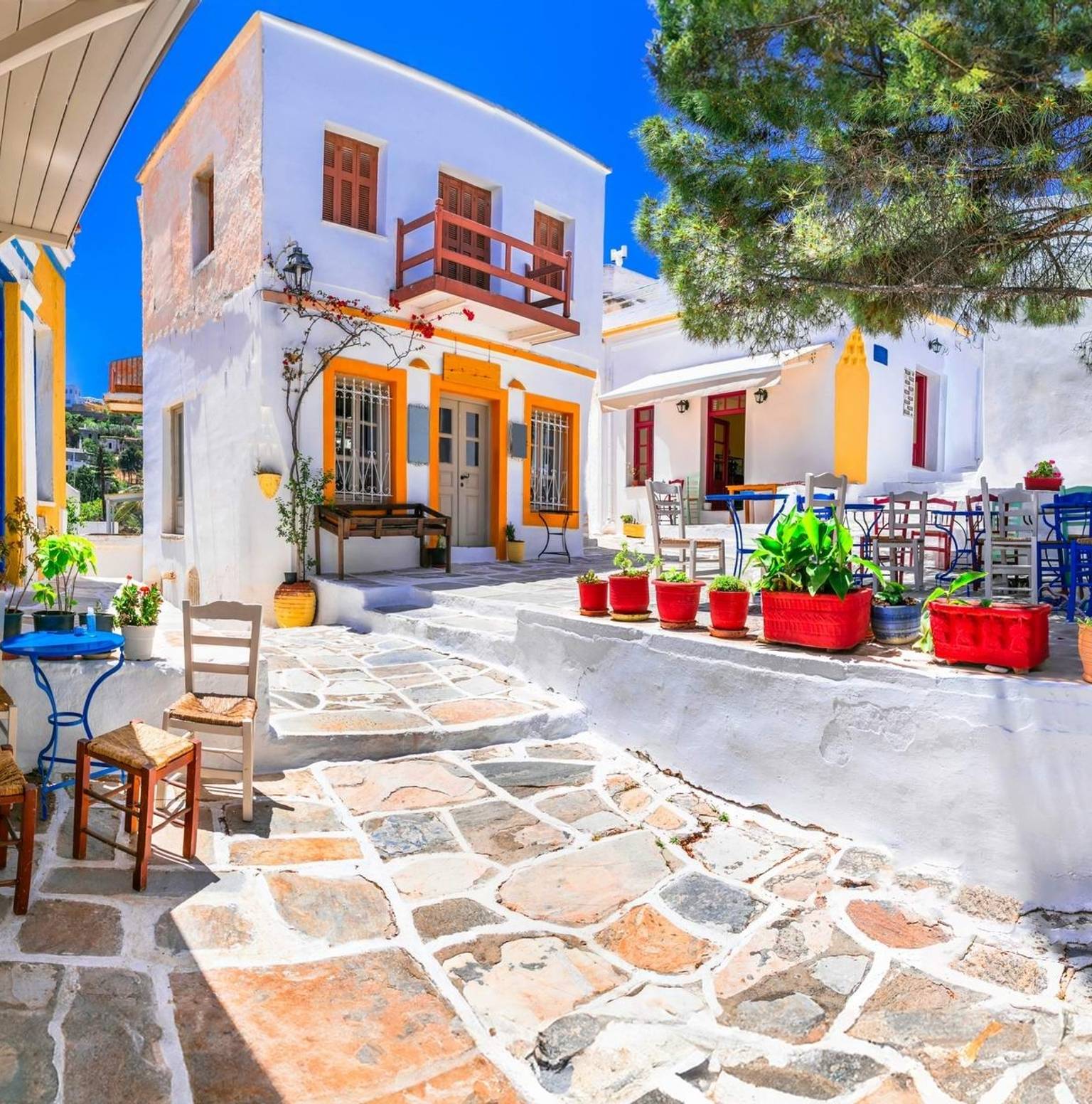 Syros / Tinos — Tinos