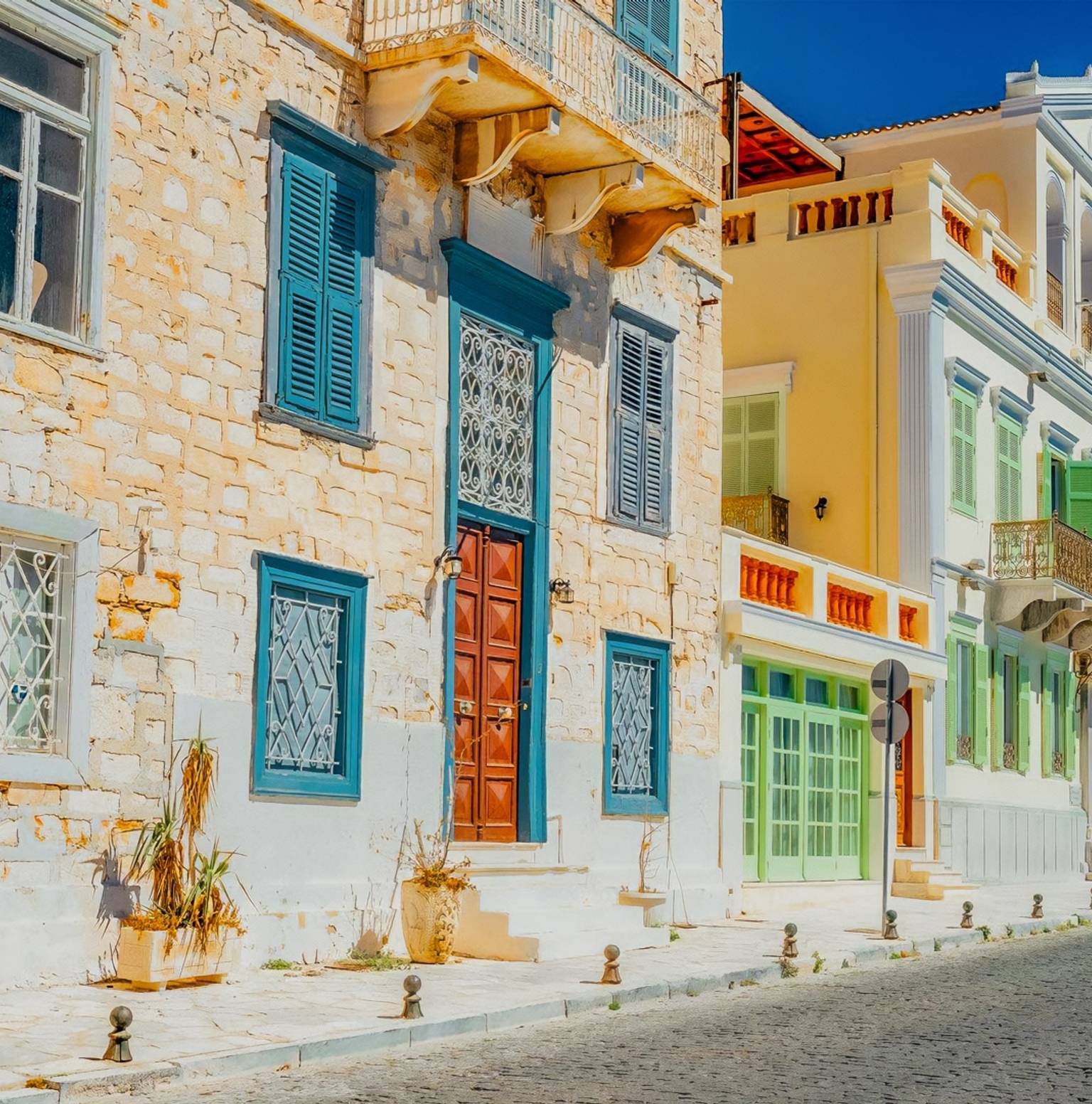 Athens / Syros — Syros
