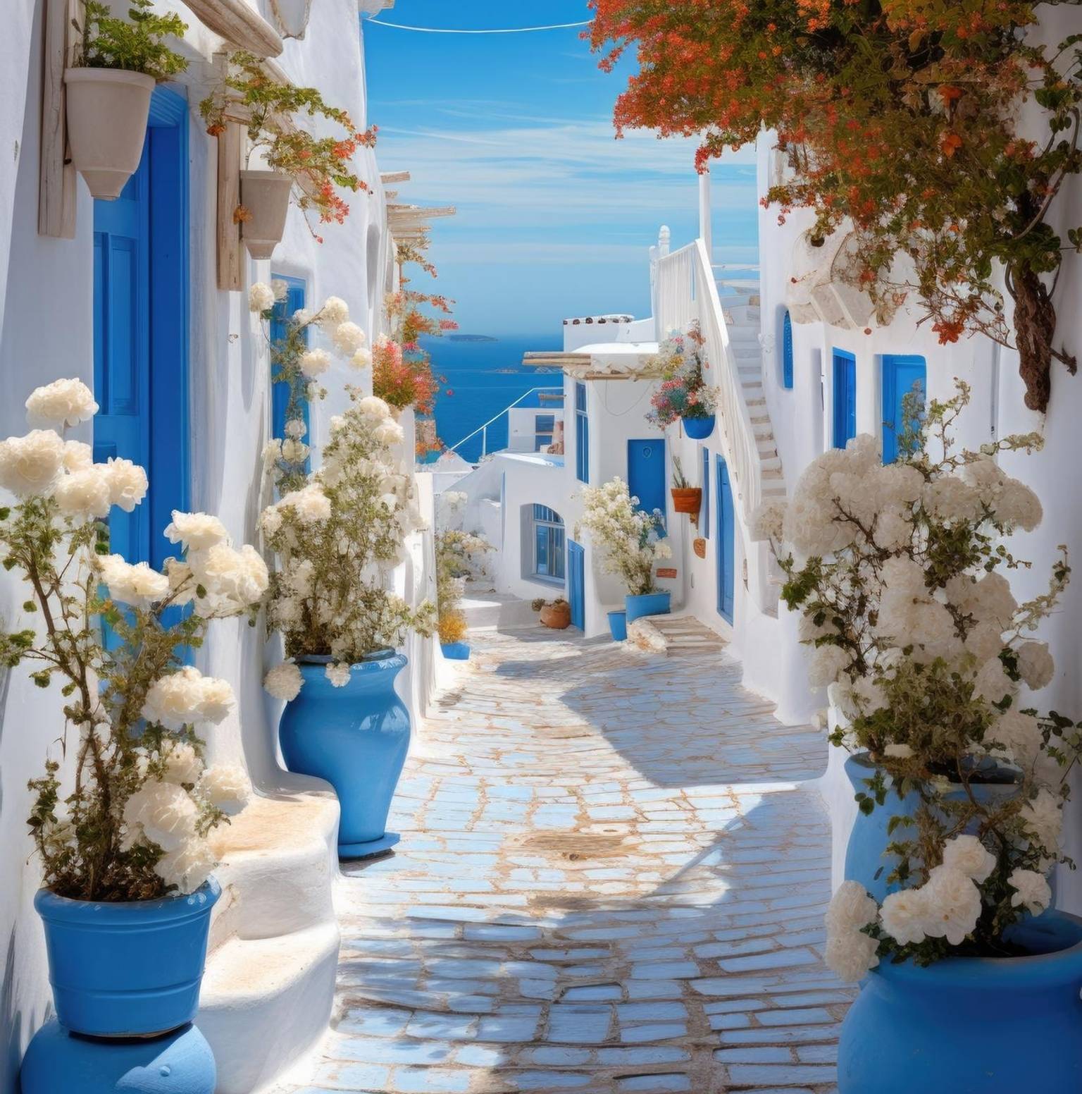 Paros / Santorini — Paros