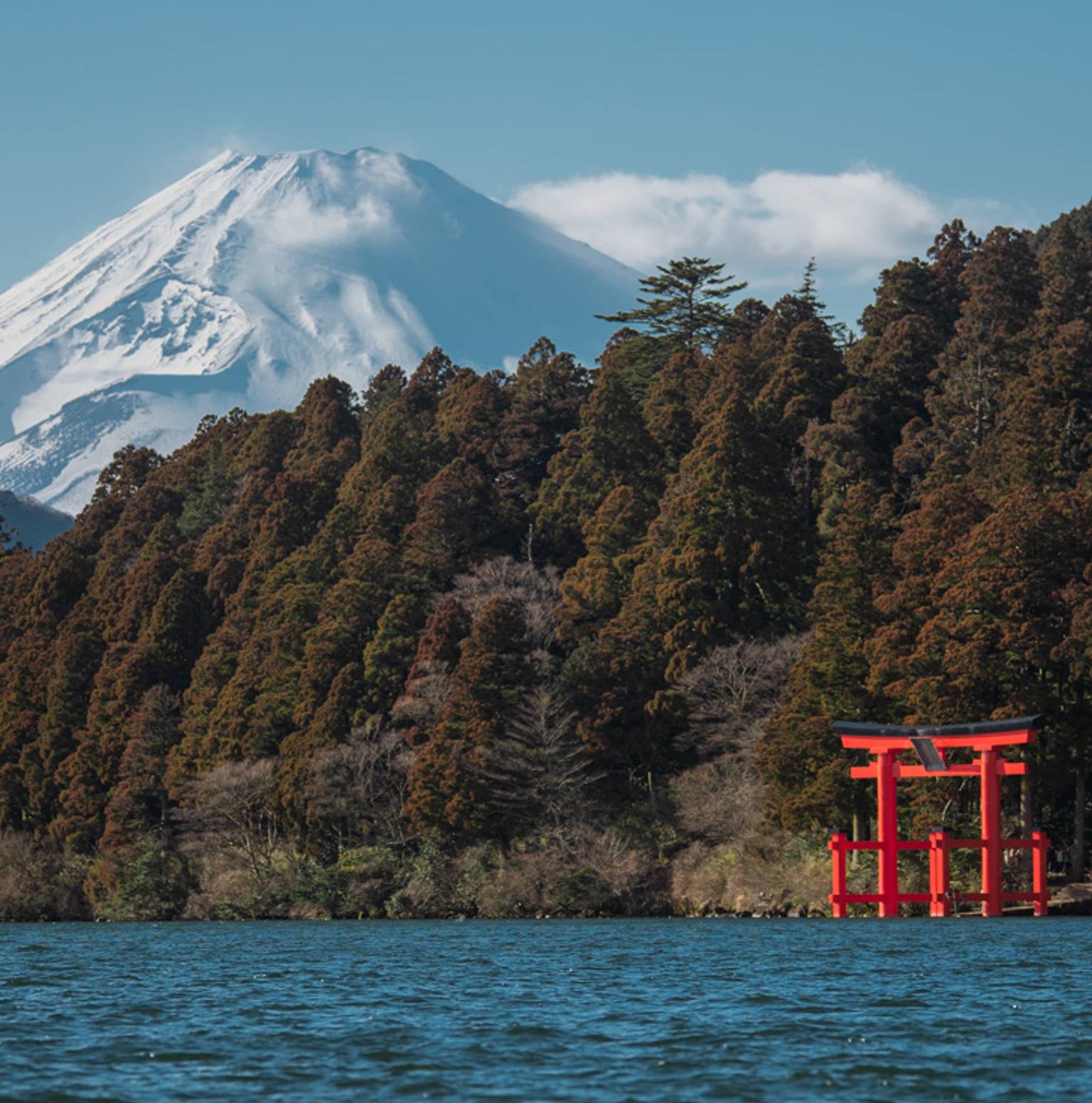 Hakone — Tokyo