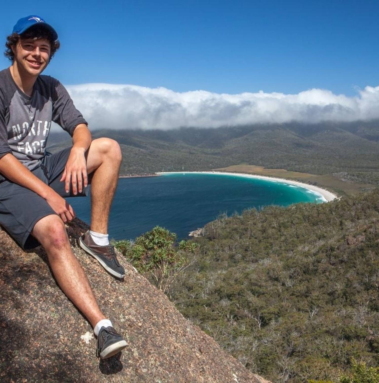 Hobart to Launceston via Wineglass Bay & the East Coast — Freycinet National Park