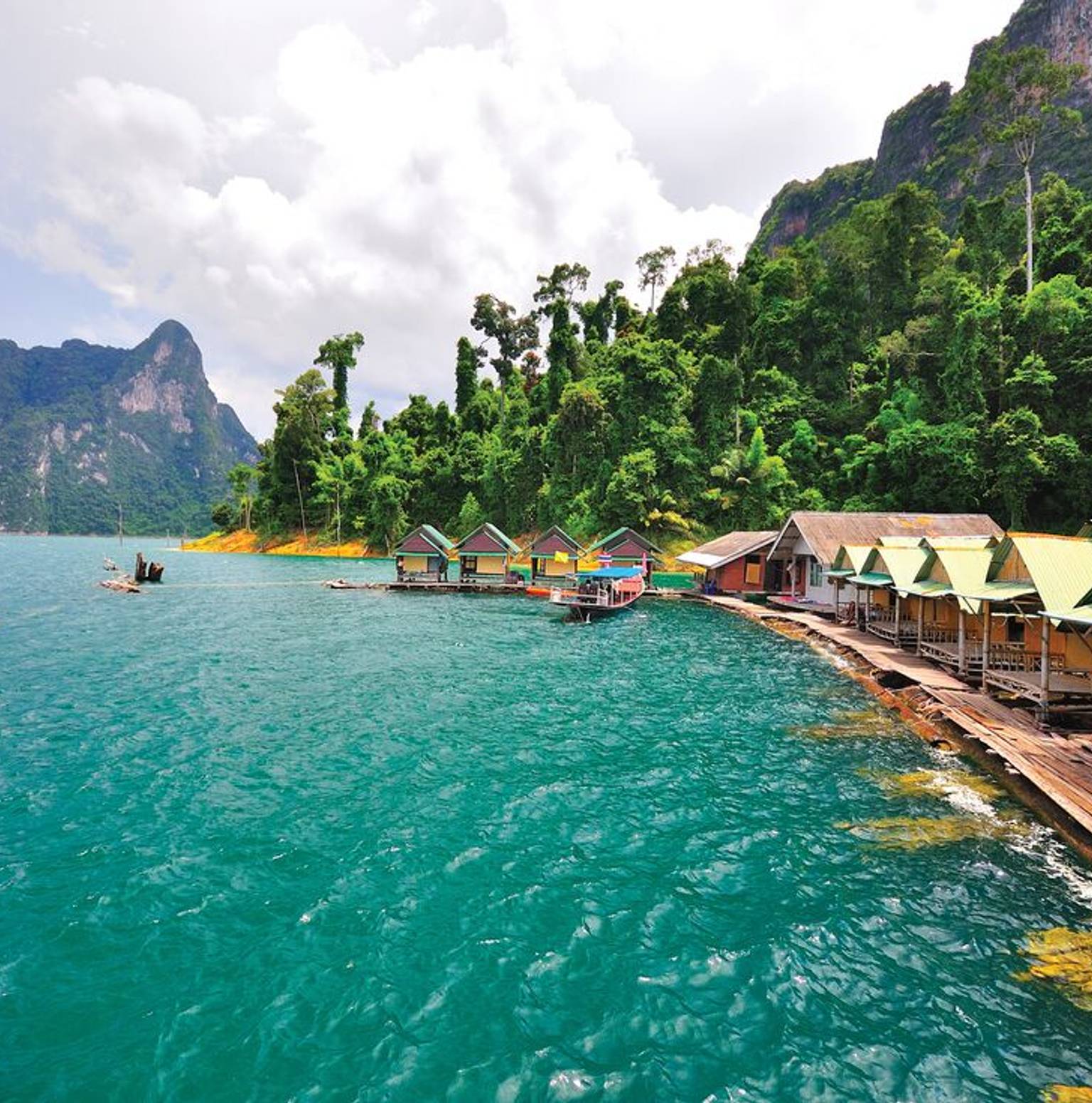 Khao Sok National Park — Koh Samui