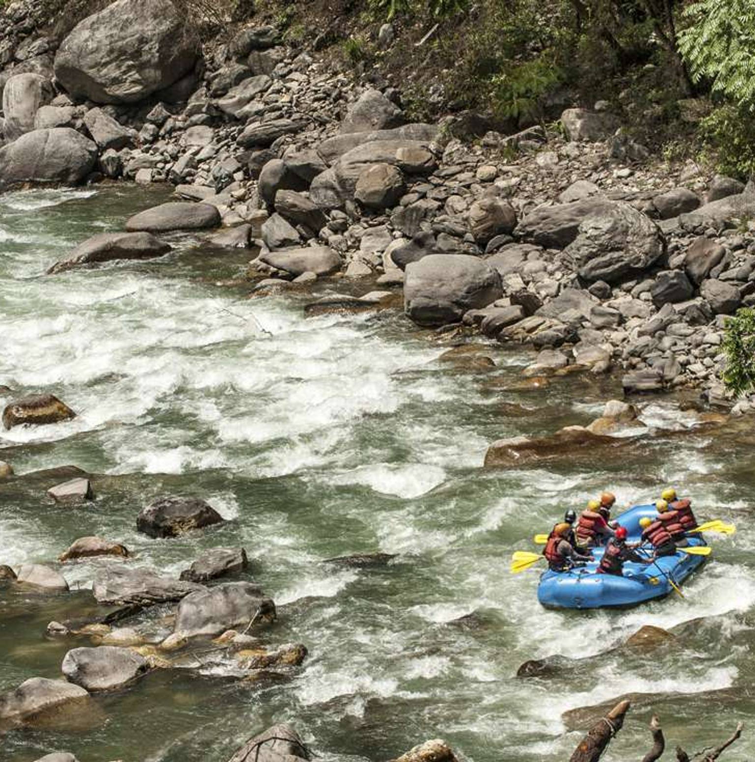 Trisuli River — Kathmandu