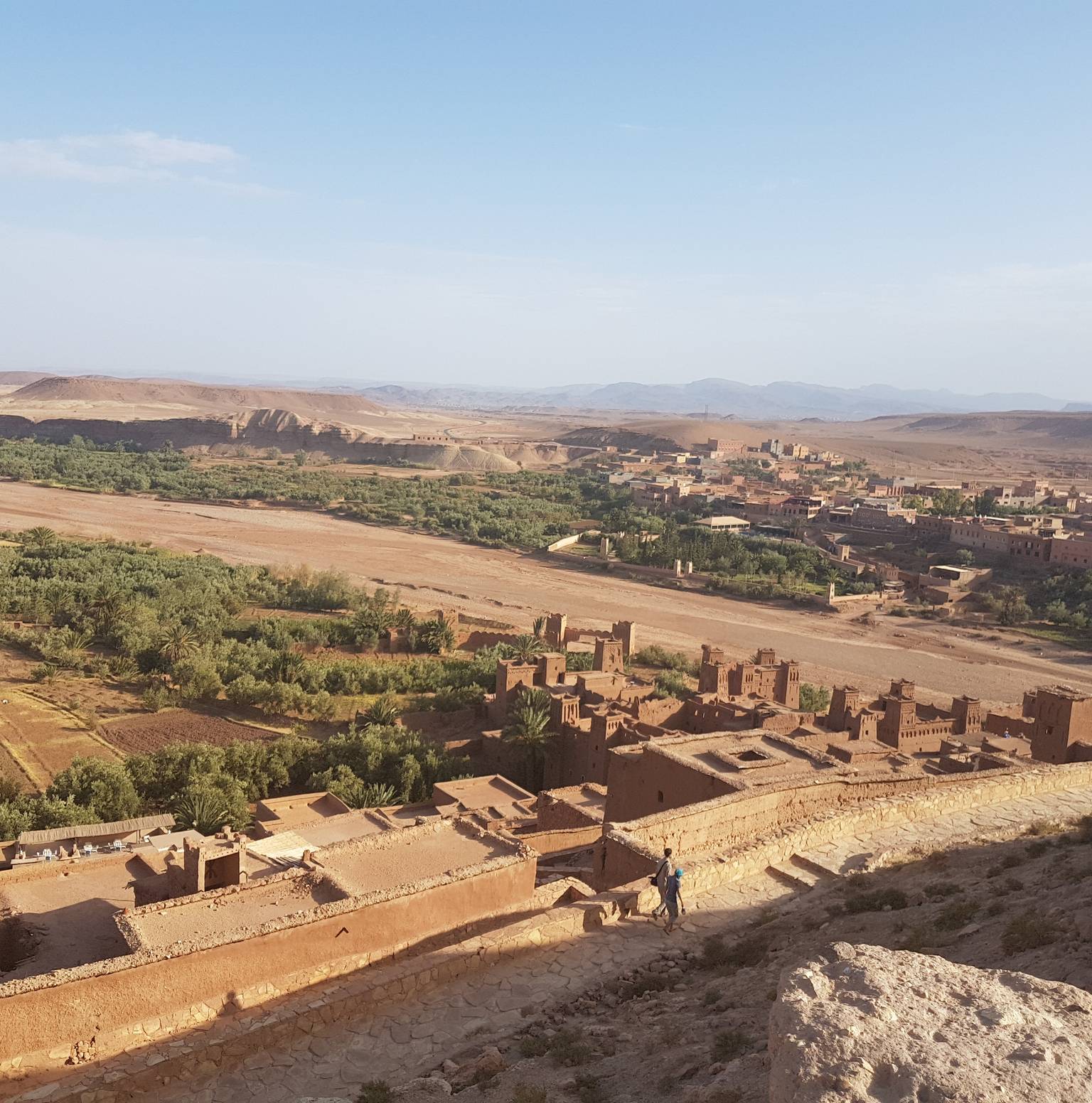Dades Valley - Roses Valley - Ait Ben Haddou Ksar - High Atlas Mountains - Marrakech — Boumalne Dades