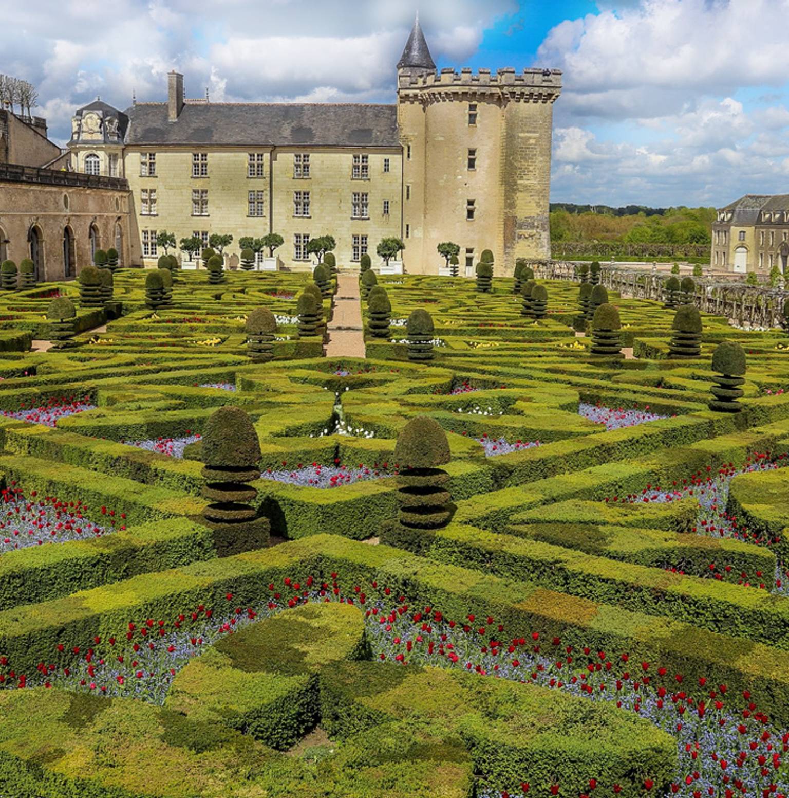 Villandry — Vouvray