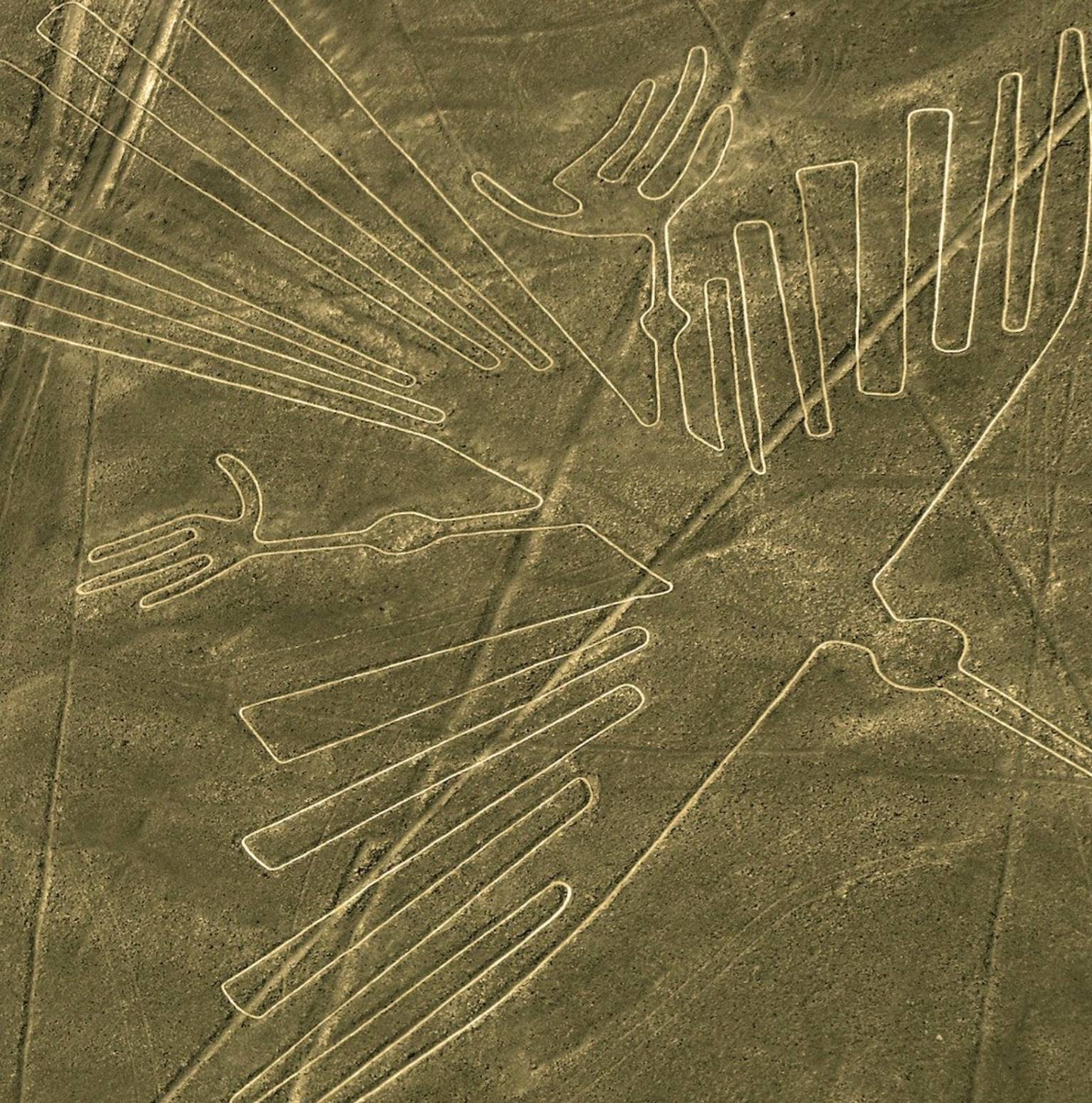 Nazca Lines - Lima — Paracas