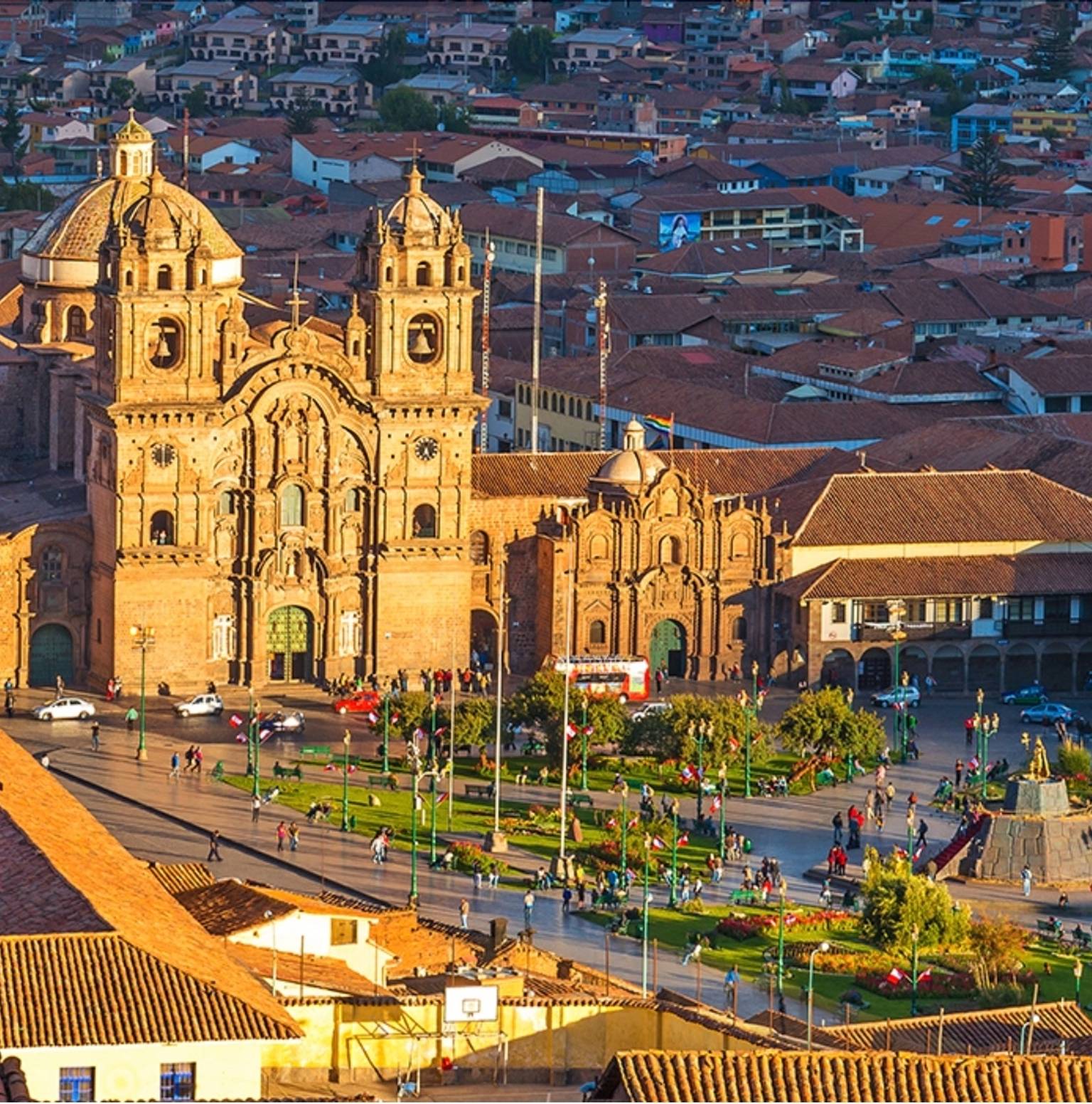 Lima - Cusco flight. Cusco City Tour — Lima