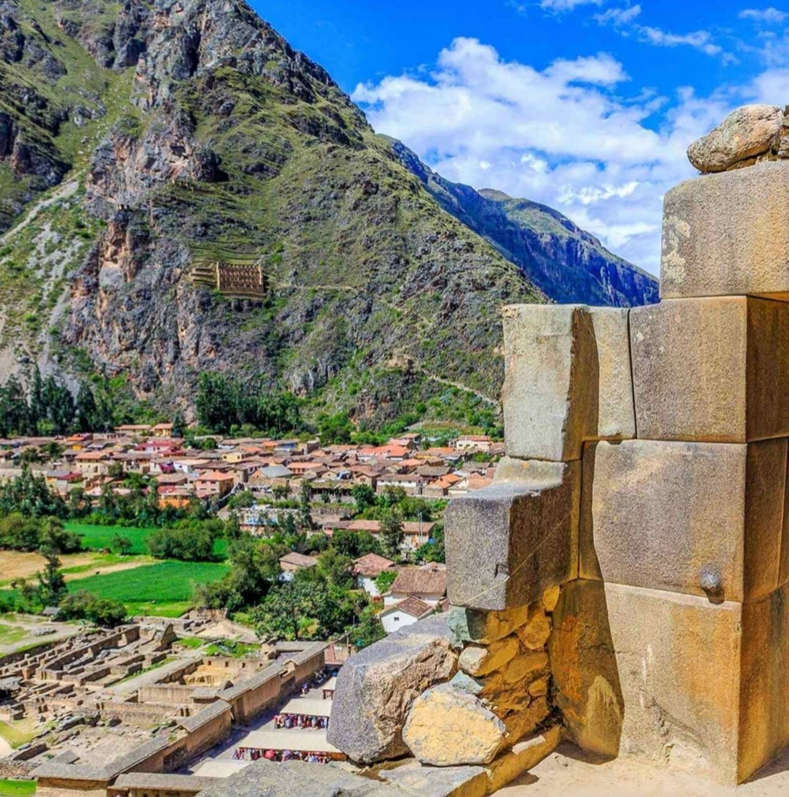 Sacred Valley Tour. Train to Ollantaytambo-Aguas Calientes — Cusco