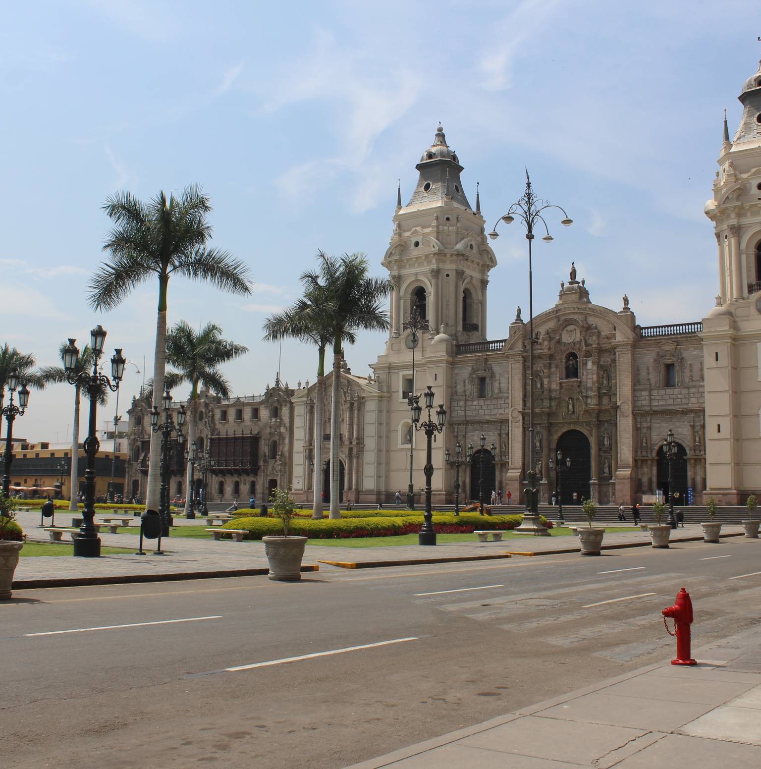 Arrival in Lima — Lima