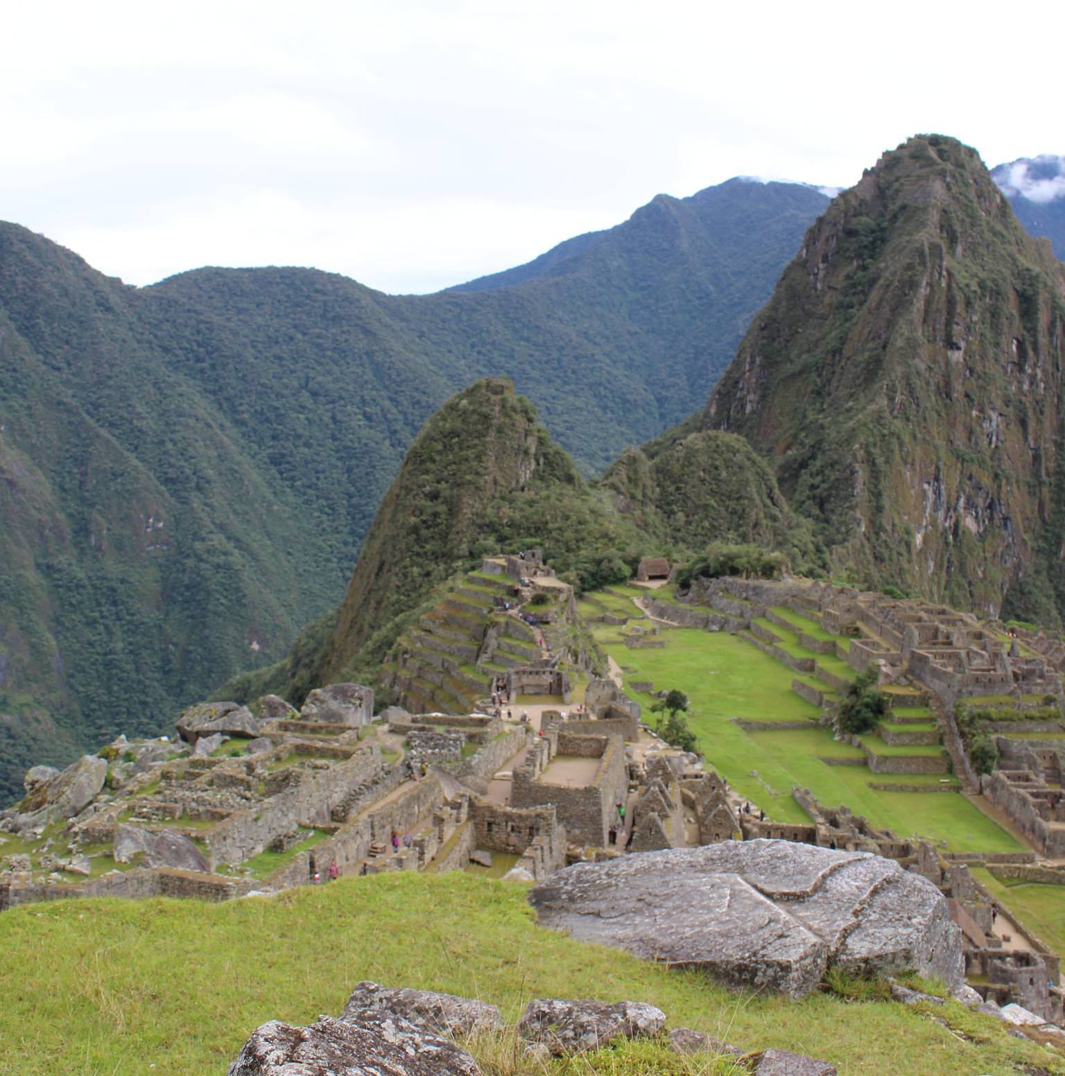 Machu Picchu citadel excursion — Aguas Calientes