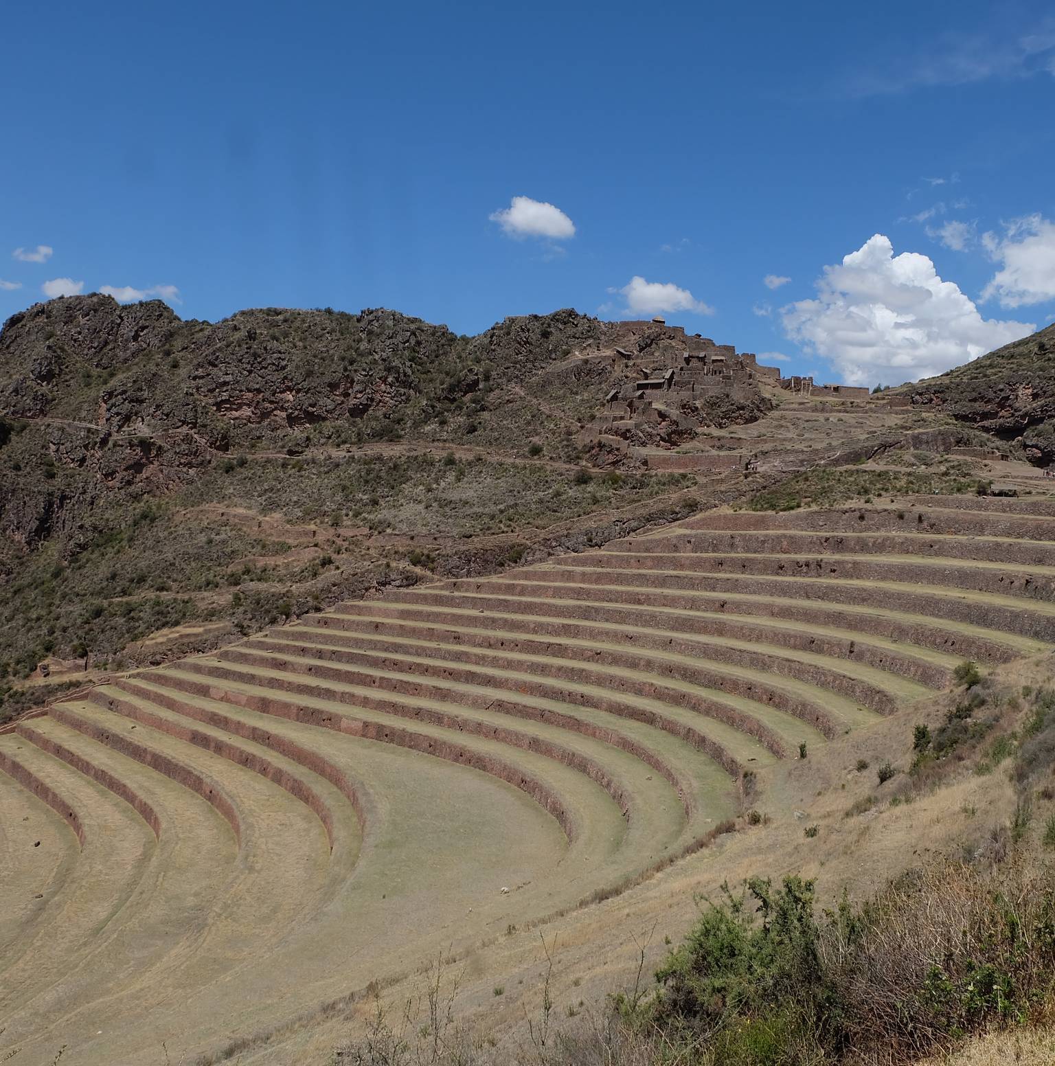 SACRED VALLEY TOUR: Pisac - Moray - Salt mines – Ollantaytambo- Cusco — Cusco