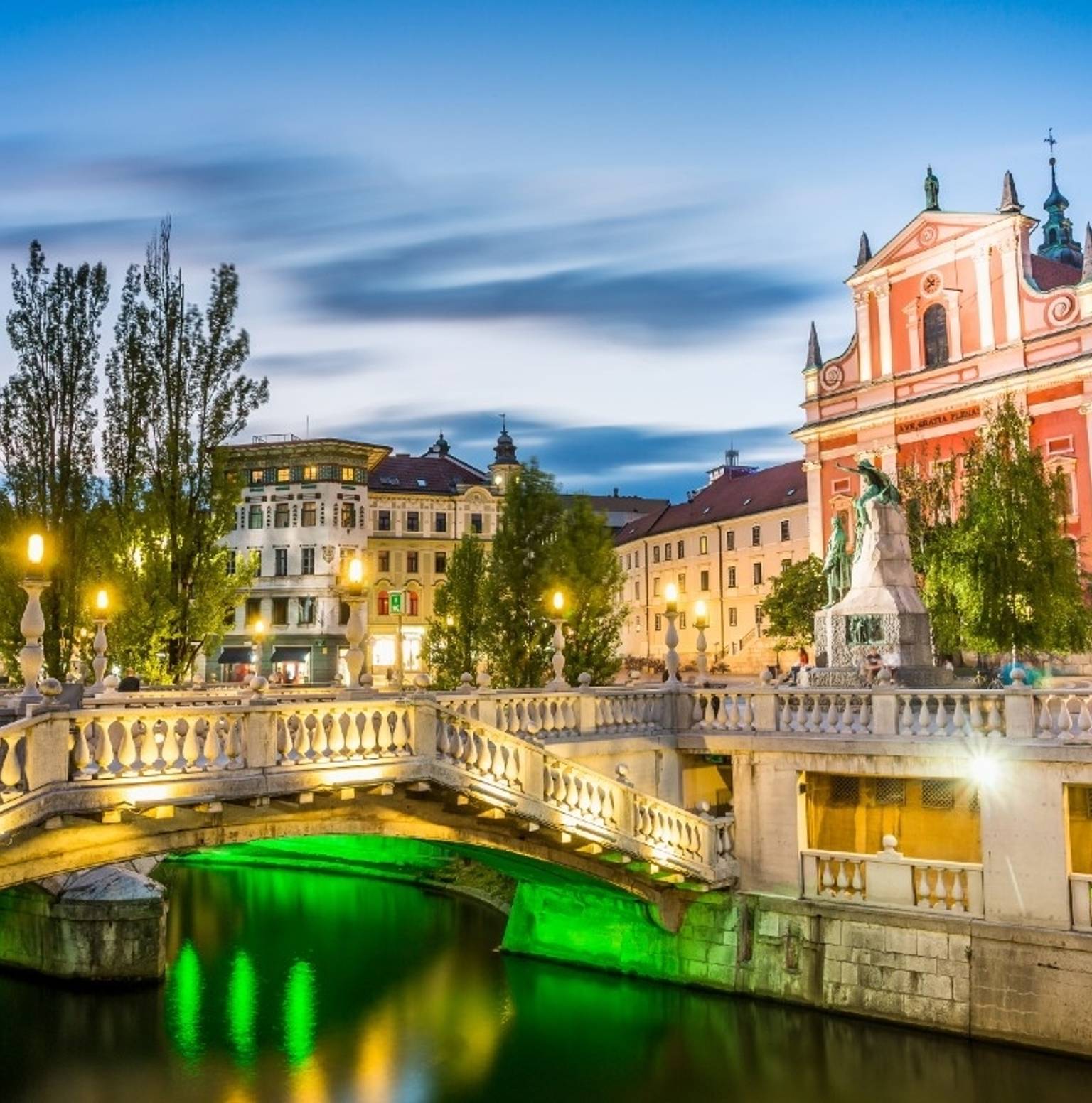 Arrival in Ljubljana — Ljubljana