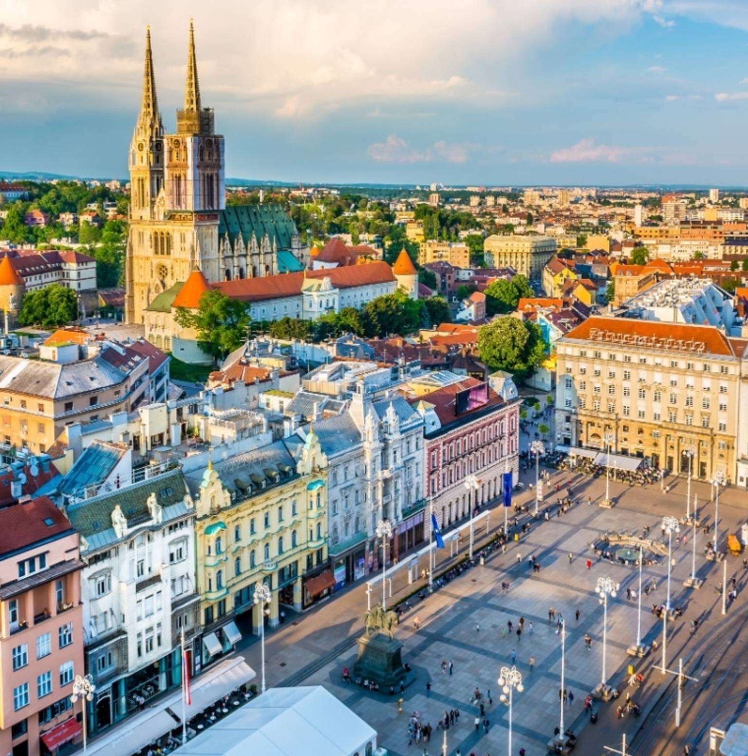 Zagreb — Ljubljana