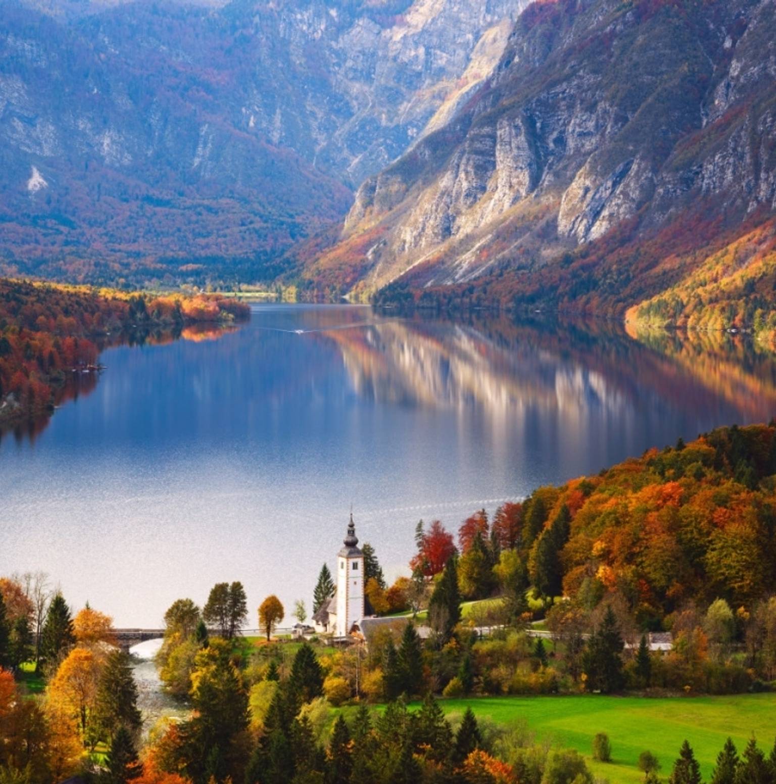 Bled and Bohinj — Bled
