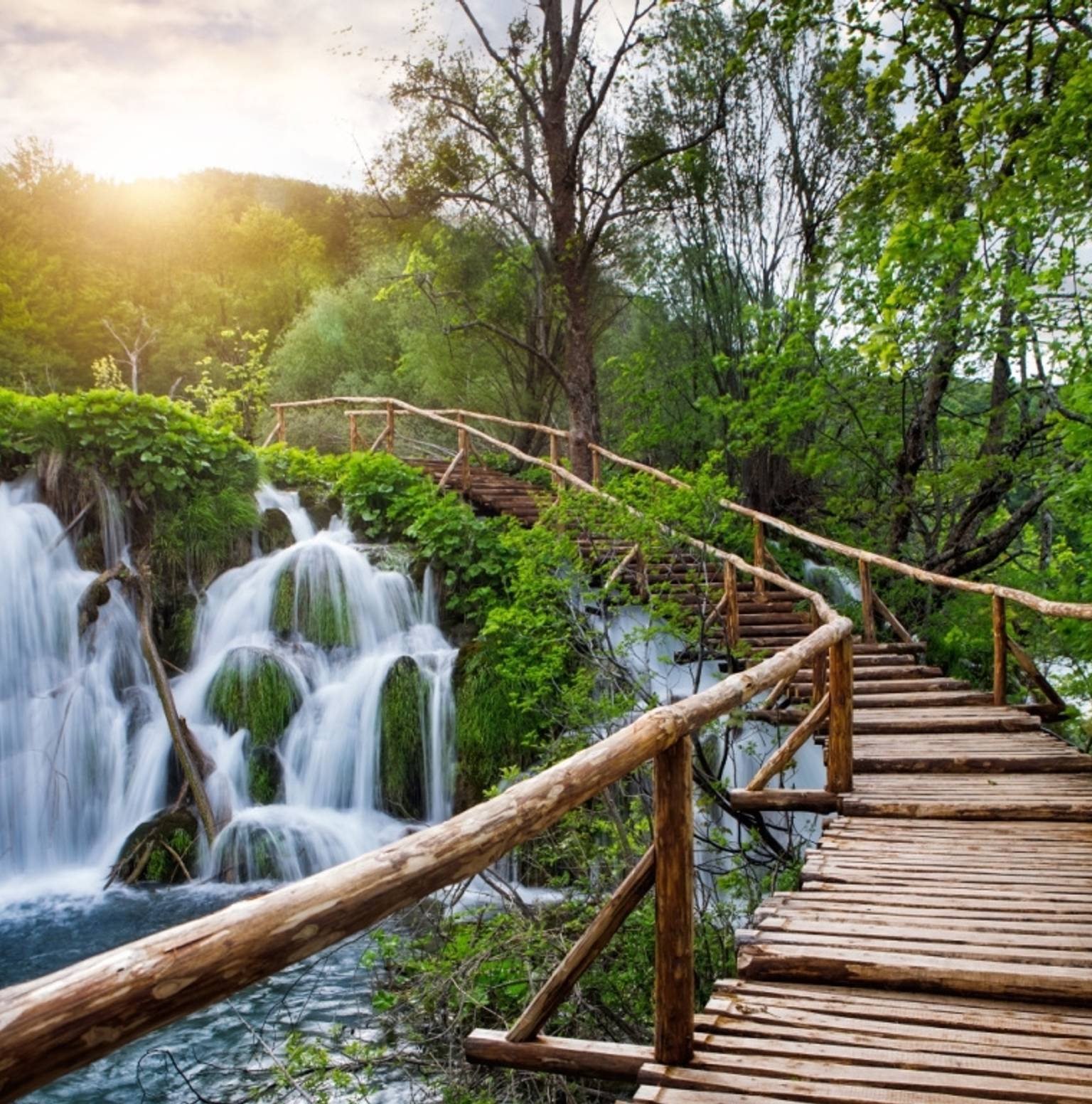 Plitvice - Opatija — Plitvice Lakes National Park