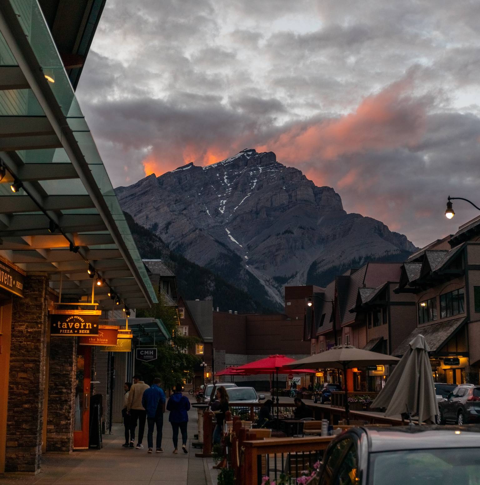 Vernon to Banff — Vernon