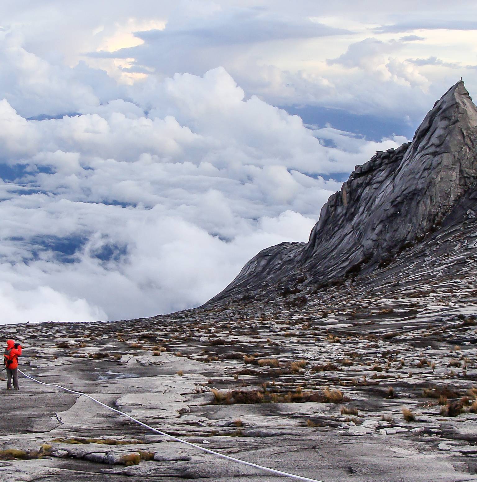 Kinabalu National Park — Mount Kinabalu National Park