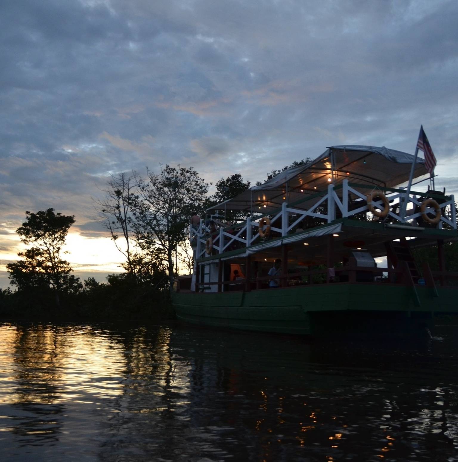 Kinabatangan River — Kinabatangan Wildlife Sanctuary