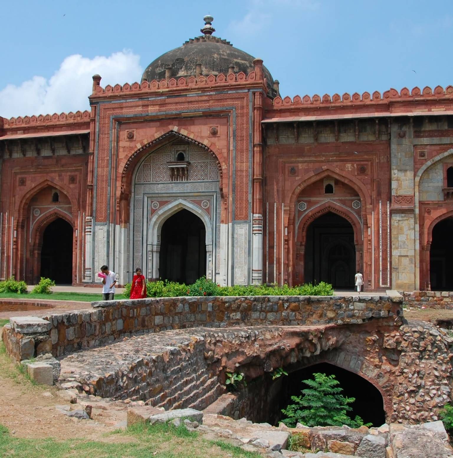 Arrive at New Delhi — New Delhi
