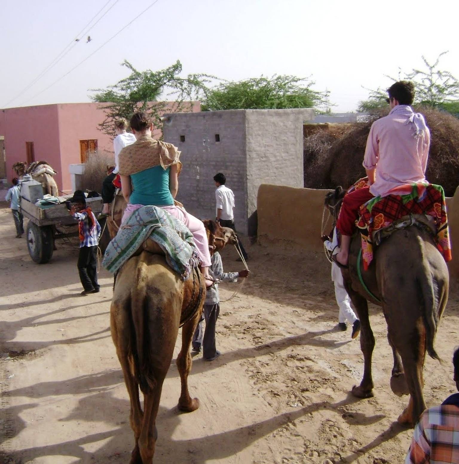 Bikaner - Jaisalmer (330 Kms / 7 Hrs) — Bikaner