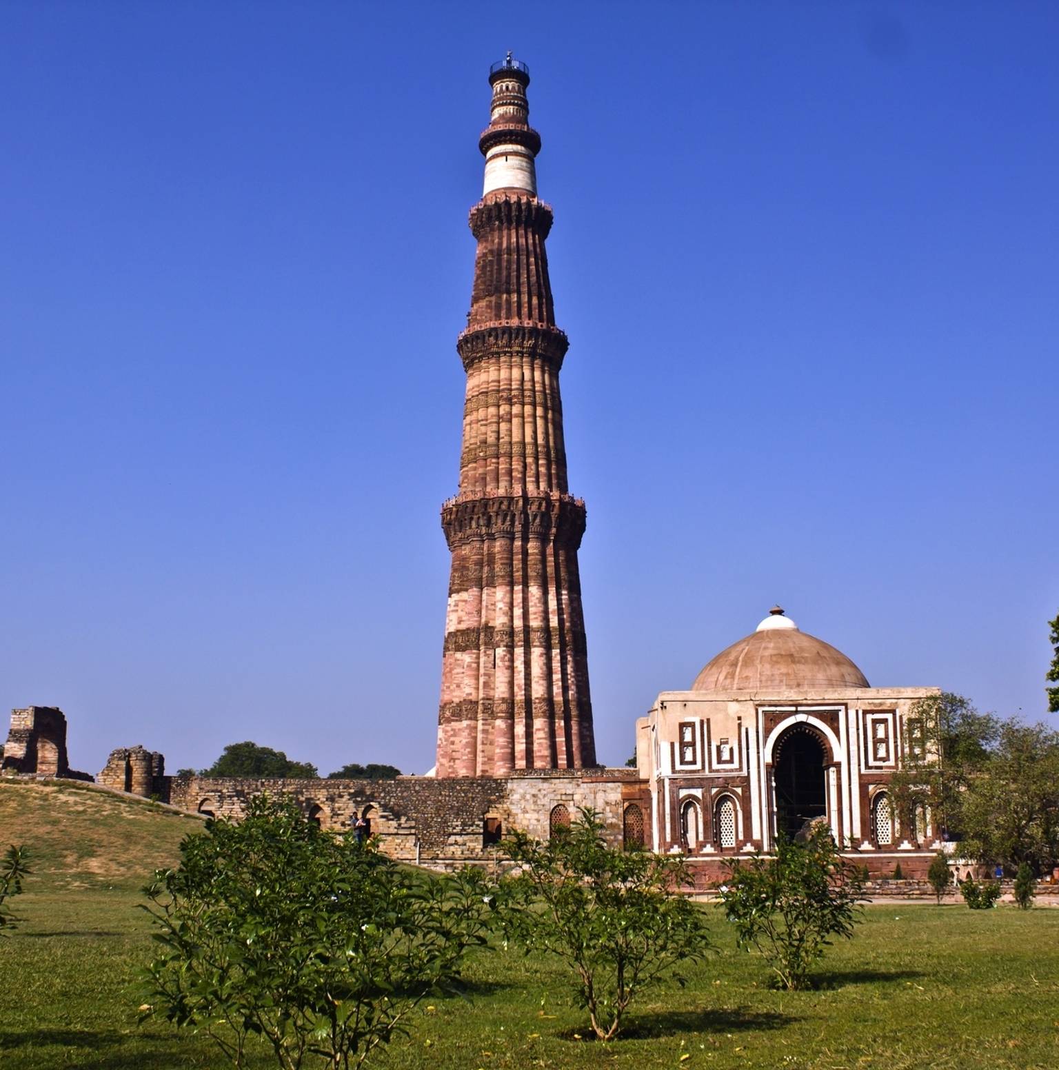 Arrival at New Delhi — New Delhi