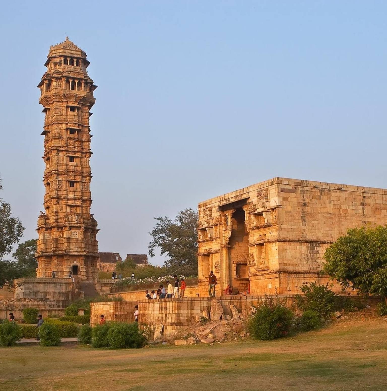 Udaipur - Chittorgarh - Udaipur (112 Kms / 2 Hrs) — Udaipur