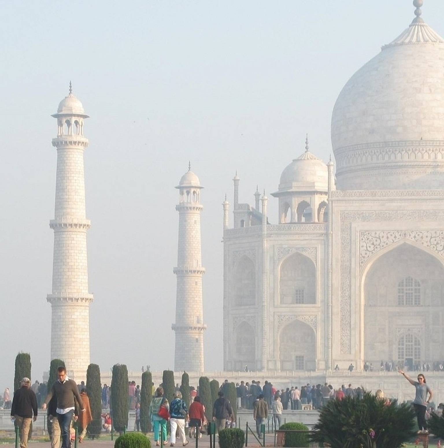 New Delhi - Agra (220 Kms / 3.30 Hrs) — New Delhi
