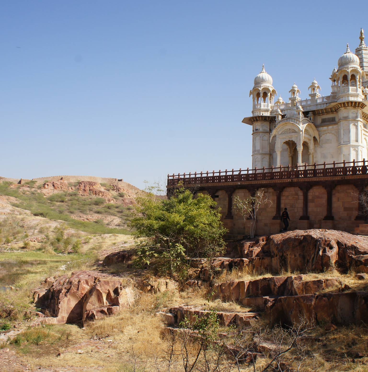 Jaisalmer - Jodhpur (280 Kms / 5 Hrs) — Jodhpur