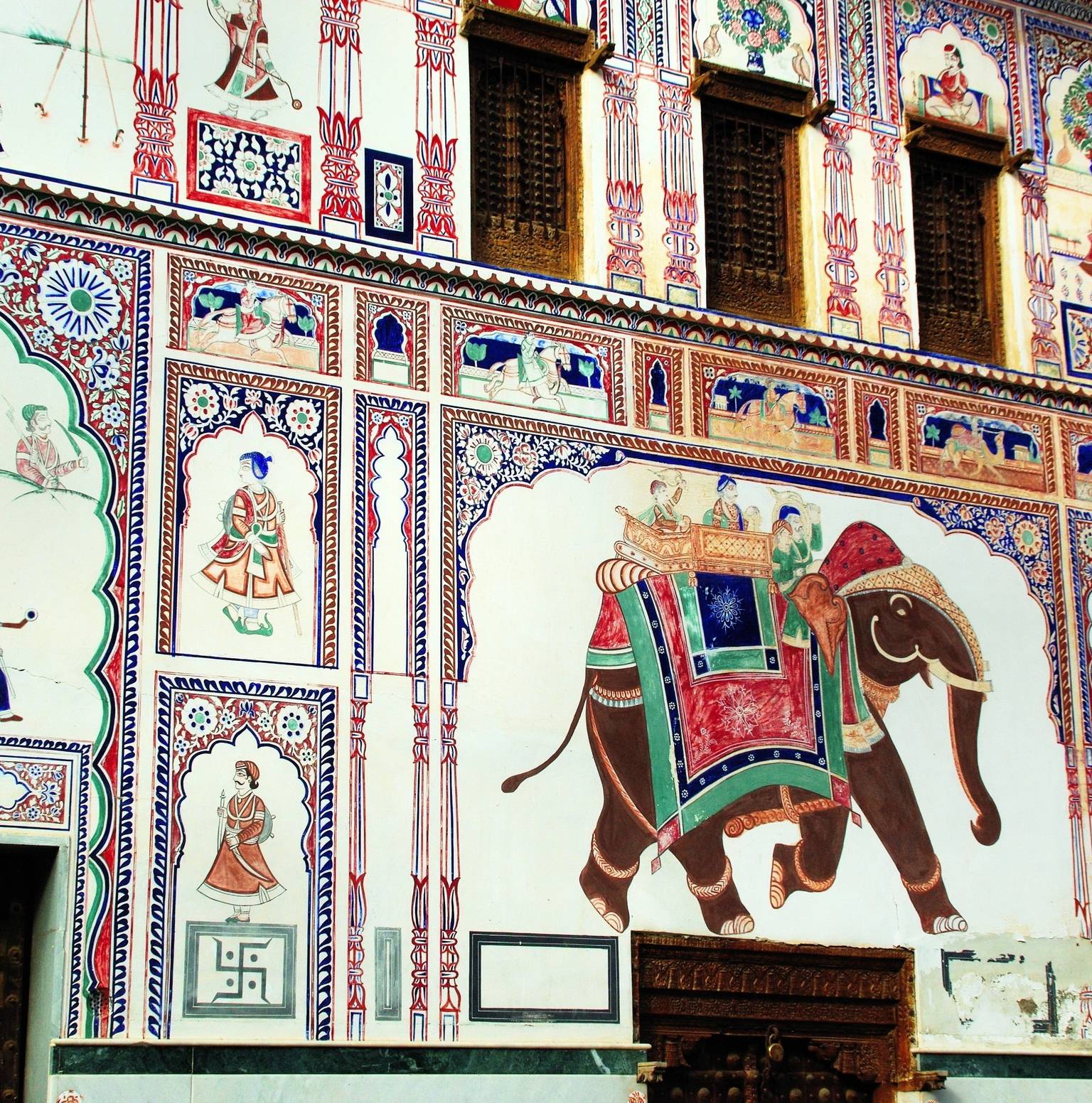 New Delhi - Mandawa (260 Kms / 5 Hrs) — New Delhi