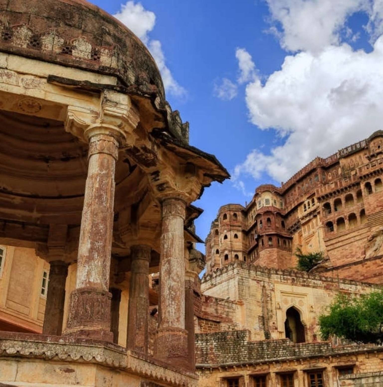 Jaisalmer - Osian - Jodhpur (320 Kms / 6 Hrs) — Jaisalmer