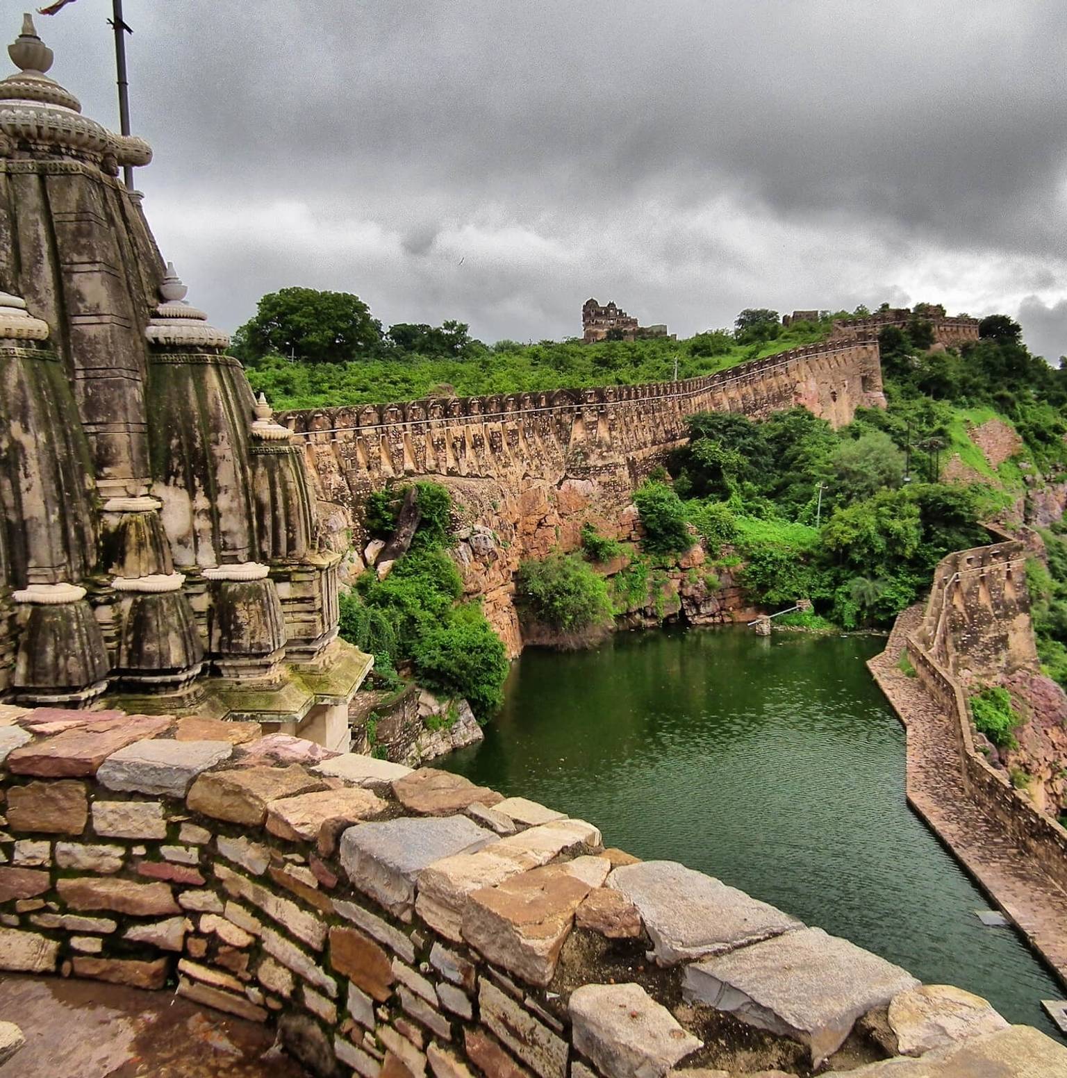 Udaipur - Chittorgarh (115 Kms / 3 Hrs) — Udaipur